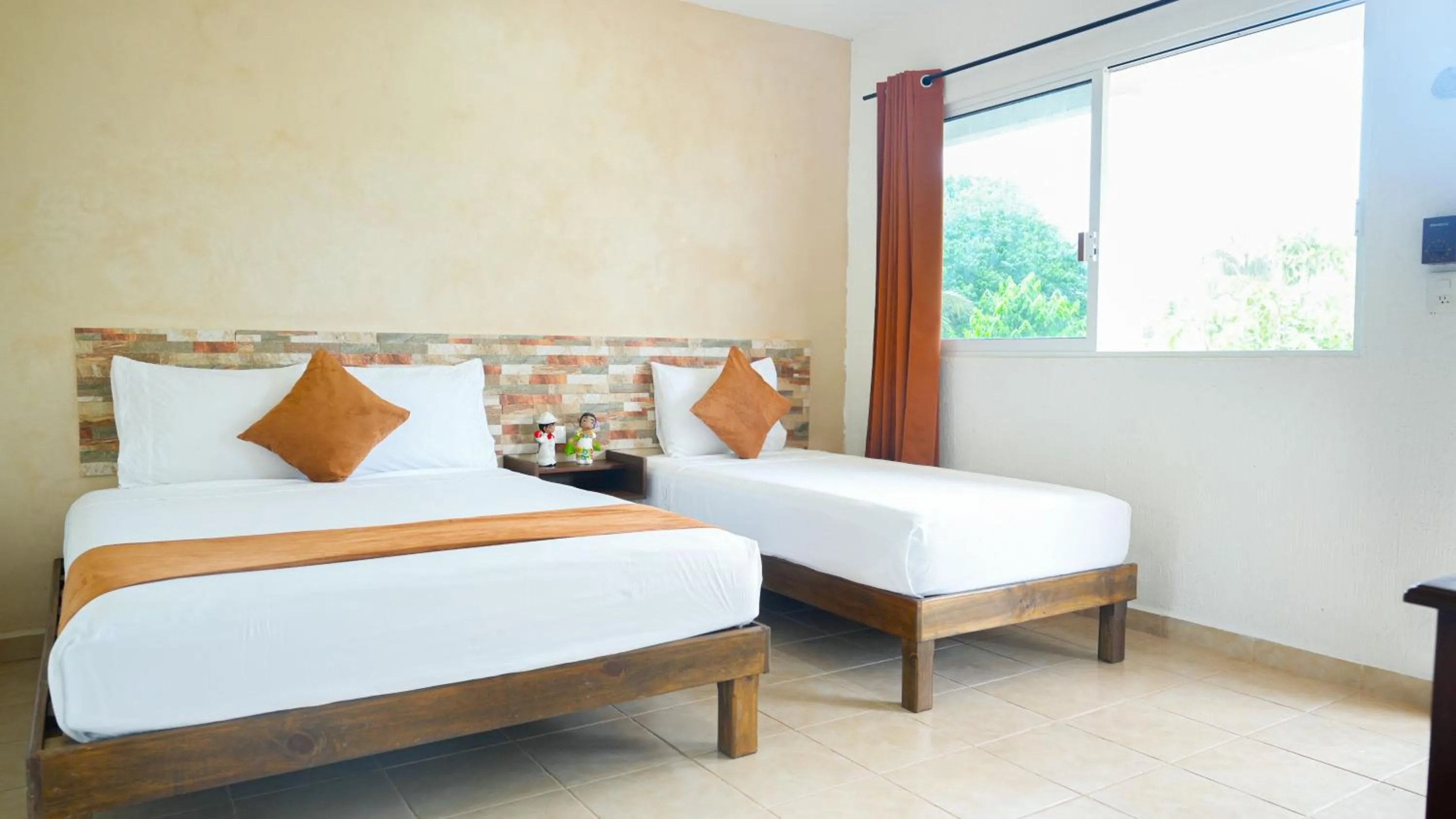 Bed in Hotel del Parque