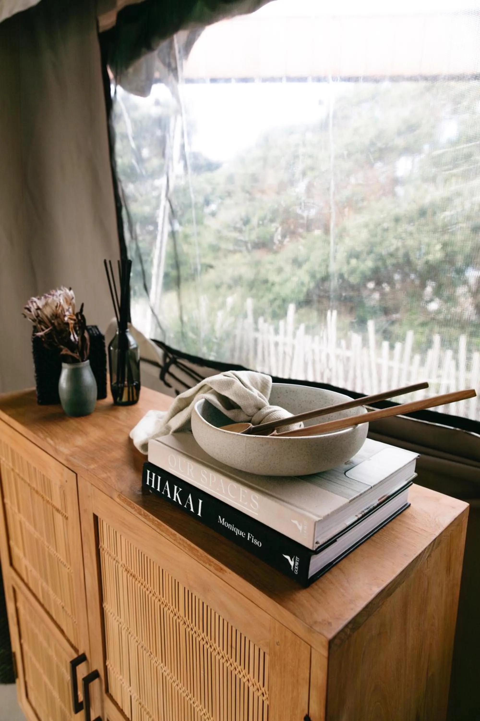 Property building in Te Whaanga Retreat & Spa