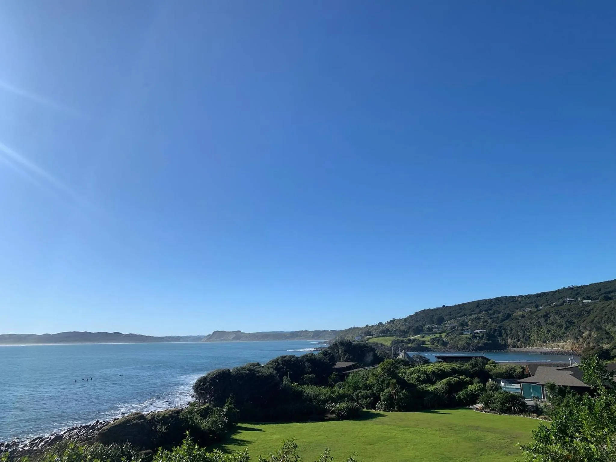 Property building in Te Whaanga Retreat & Spa