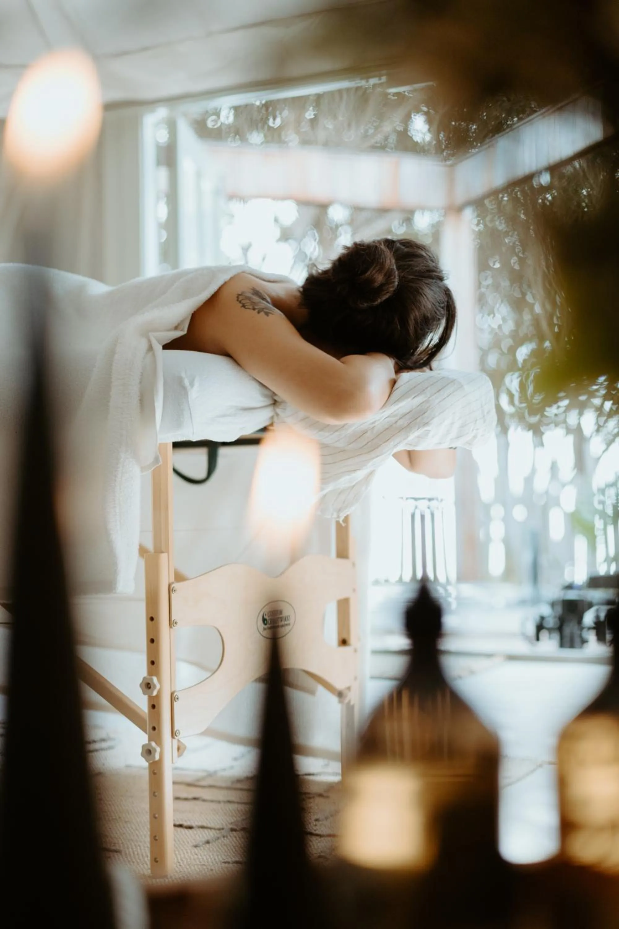 Massage in Te Whaanga Retreat & Spa