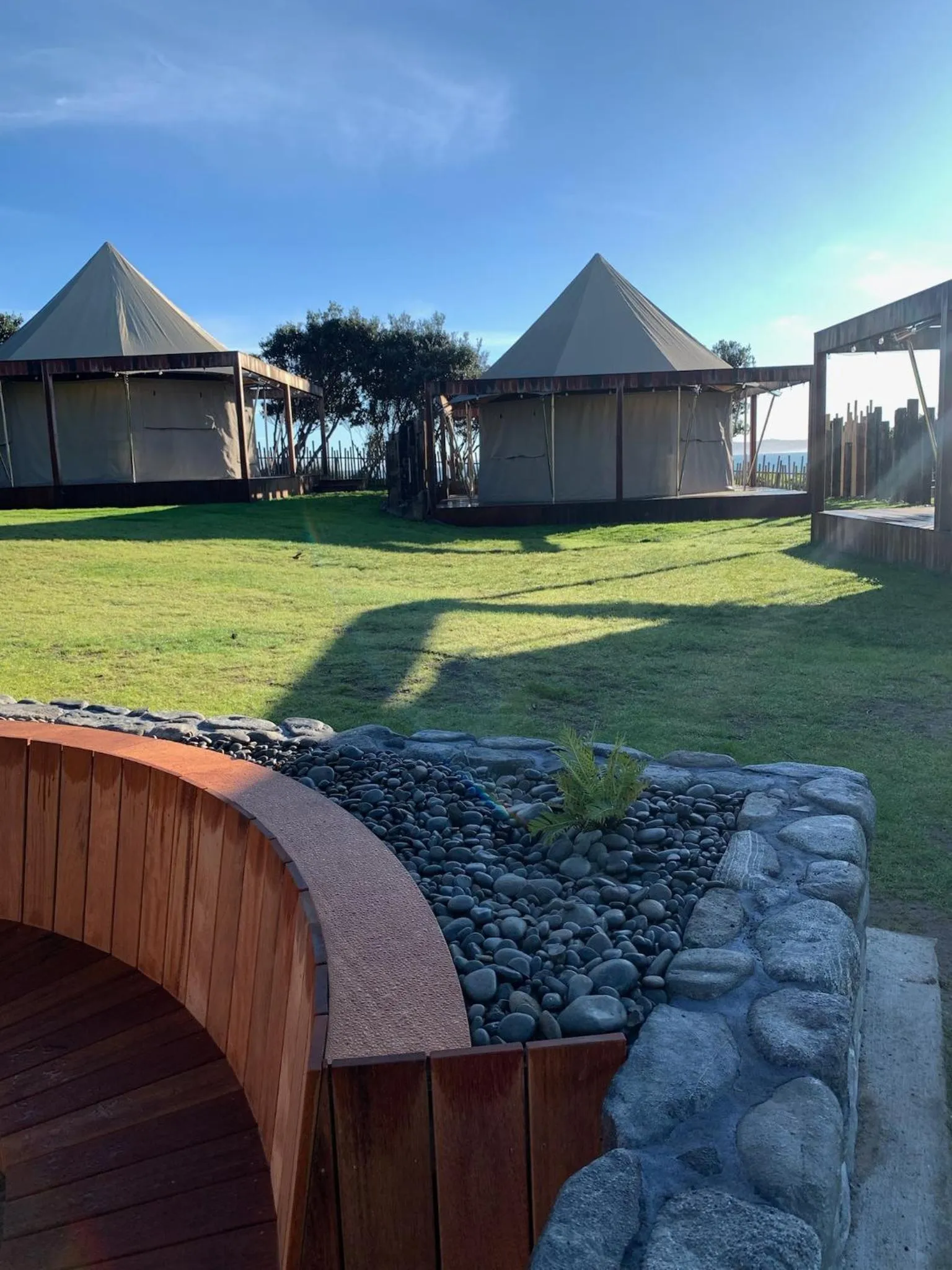 Property building in Te Whaanga Retreat & Spa