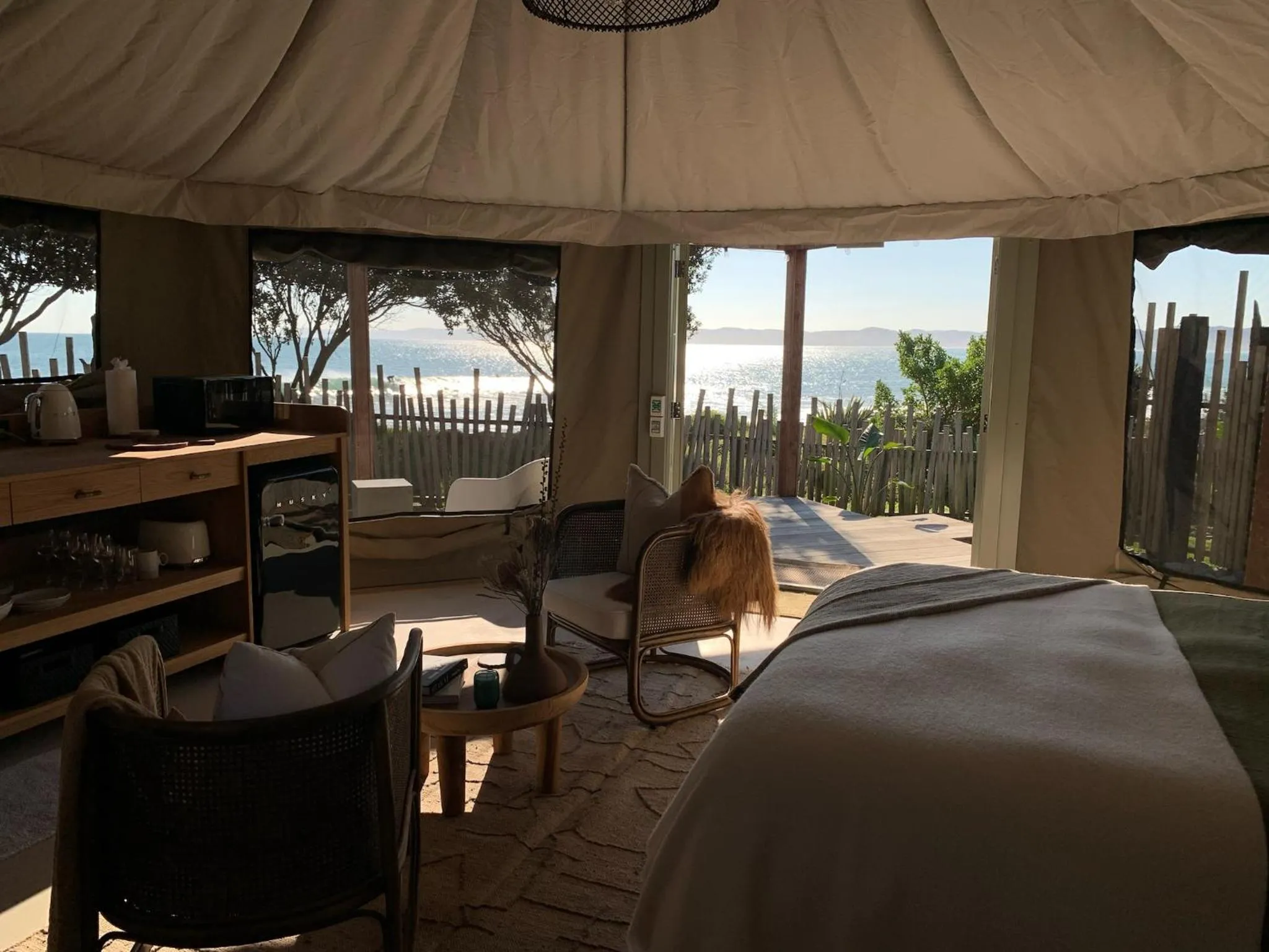 Property building, Bed in Te Whaanga Retreat & Spa