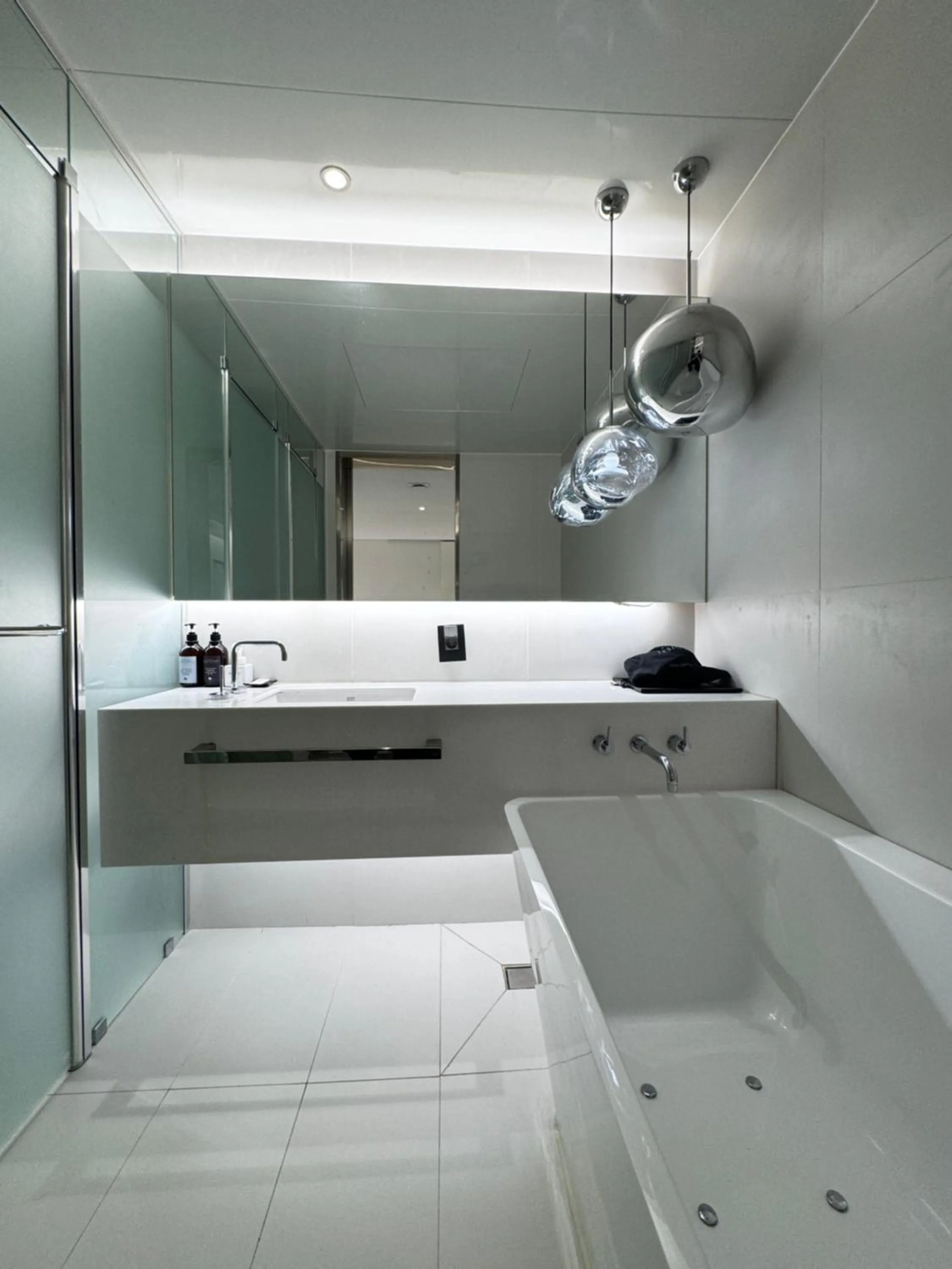 Toilet in Lesign Hotel