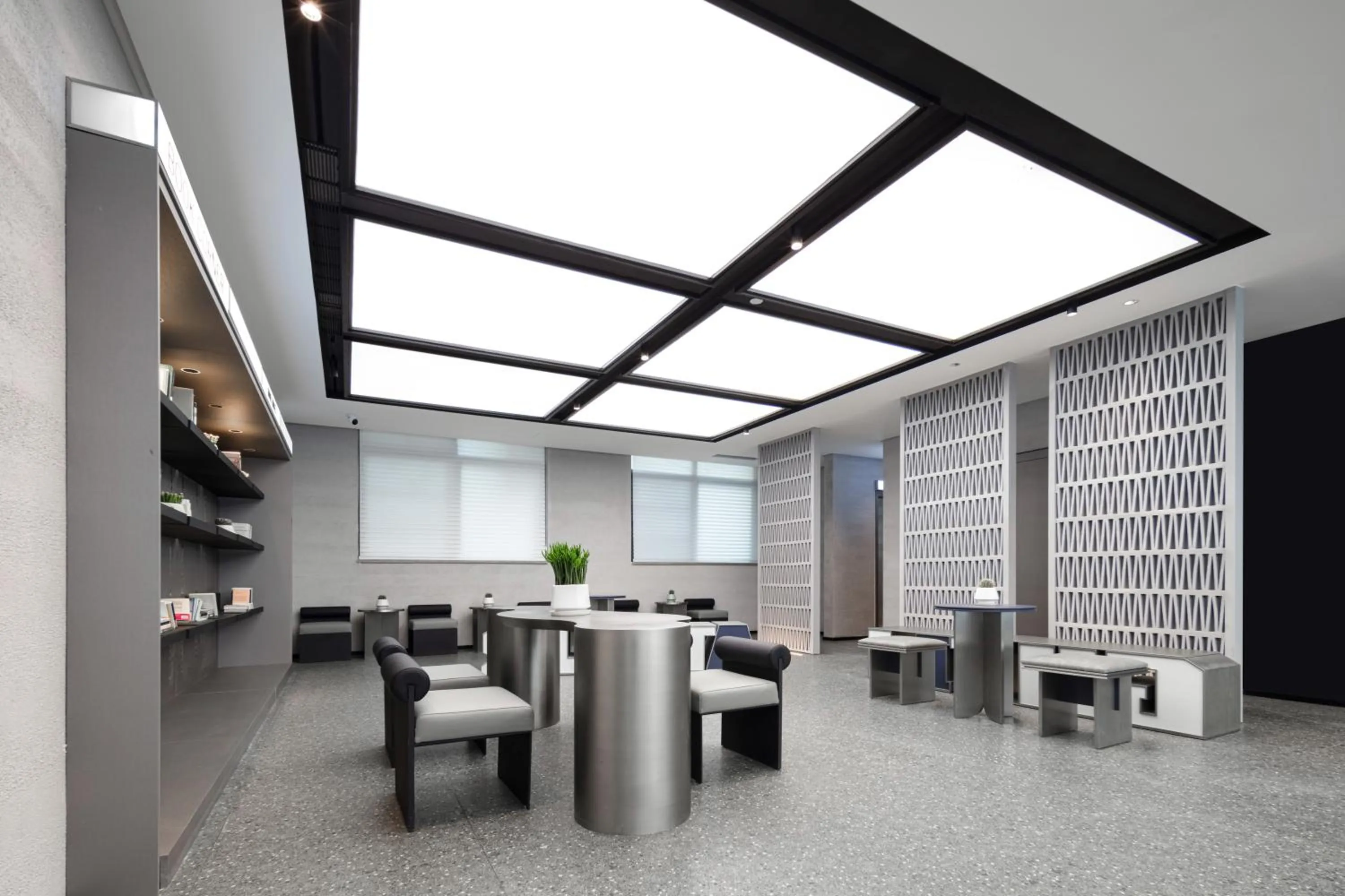 Seating area in Atour Light Hotel Dongguan Songshan Lake University Town