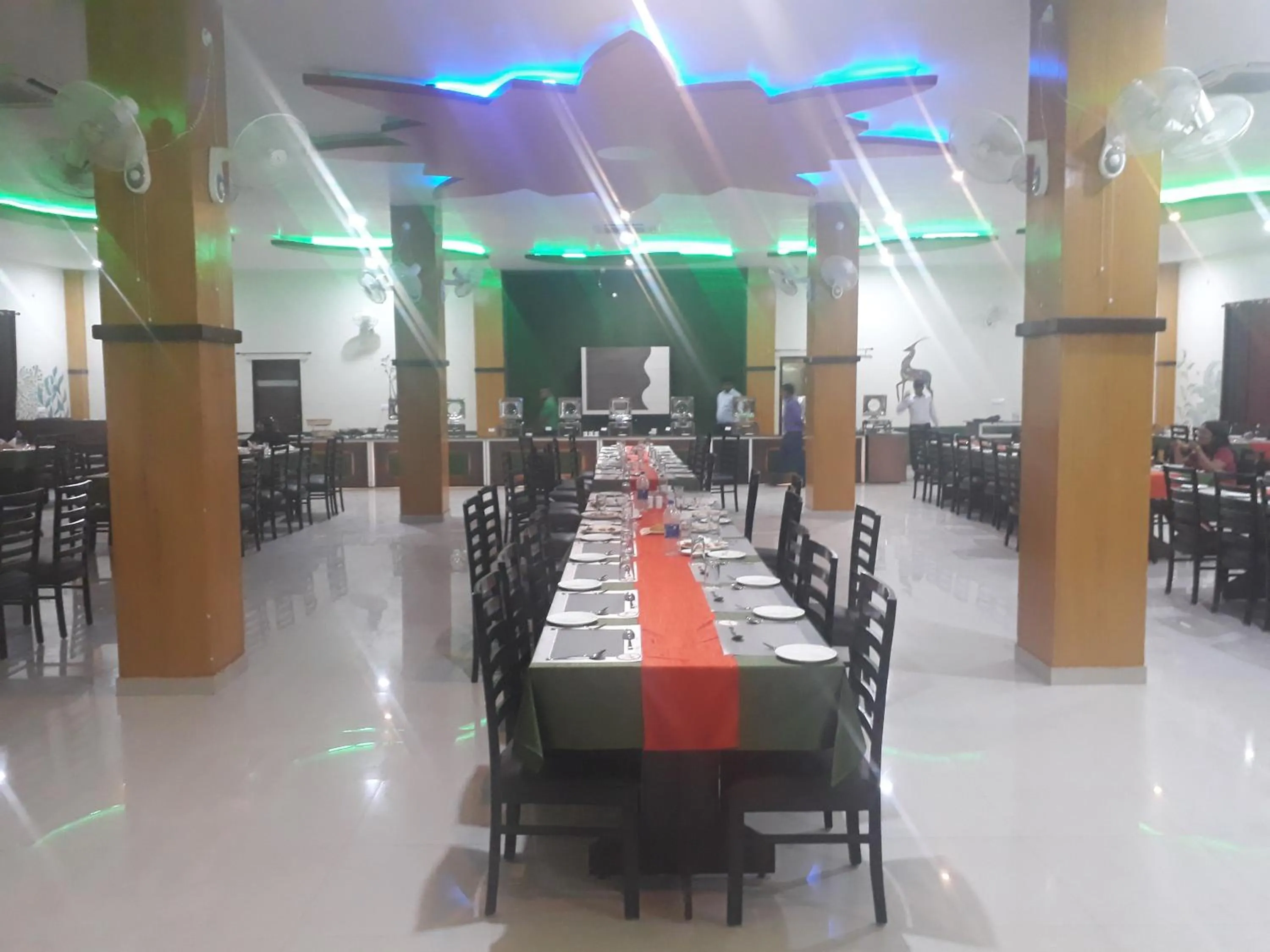 Restaurant/places to eat in Rubystone Shiv Vilas Palace