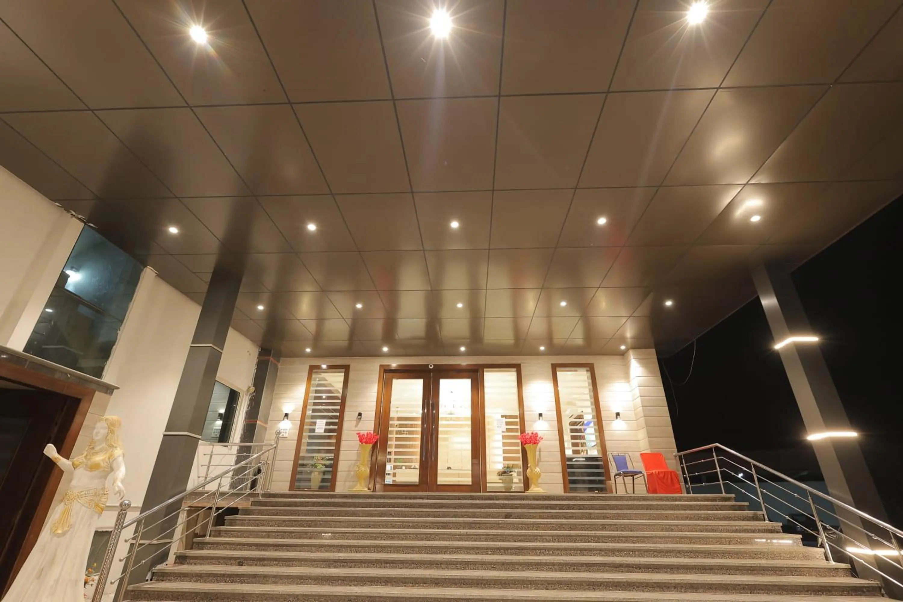 Property building in Rubystone Shiv Vilas Palace