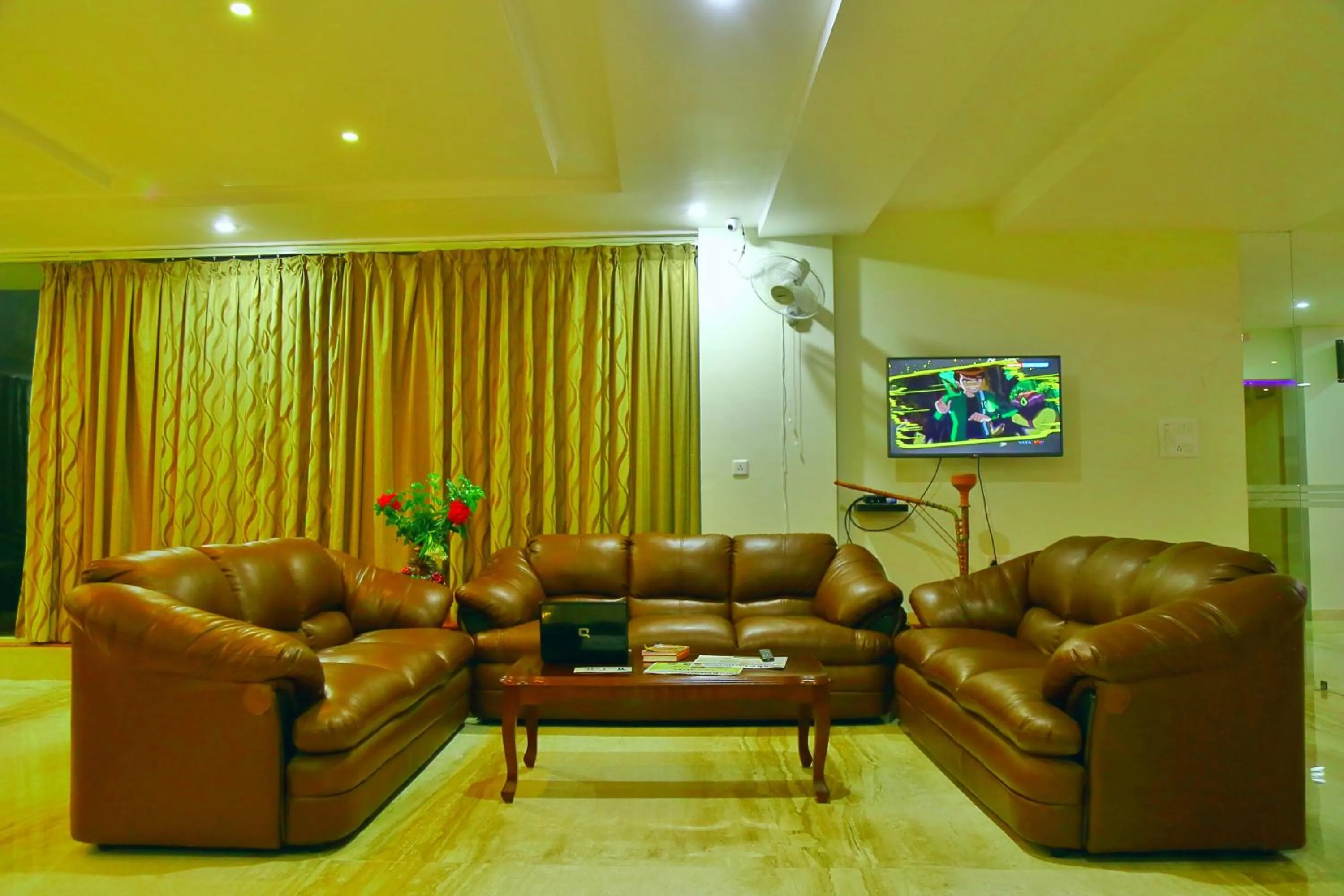 Lobby or reception in Rubystone Shiv Vilas Palace