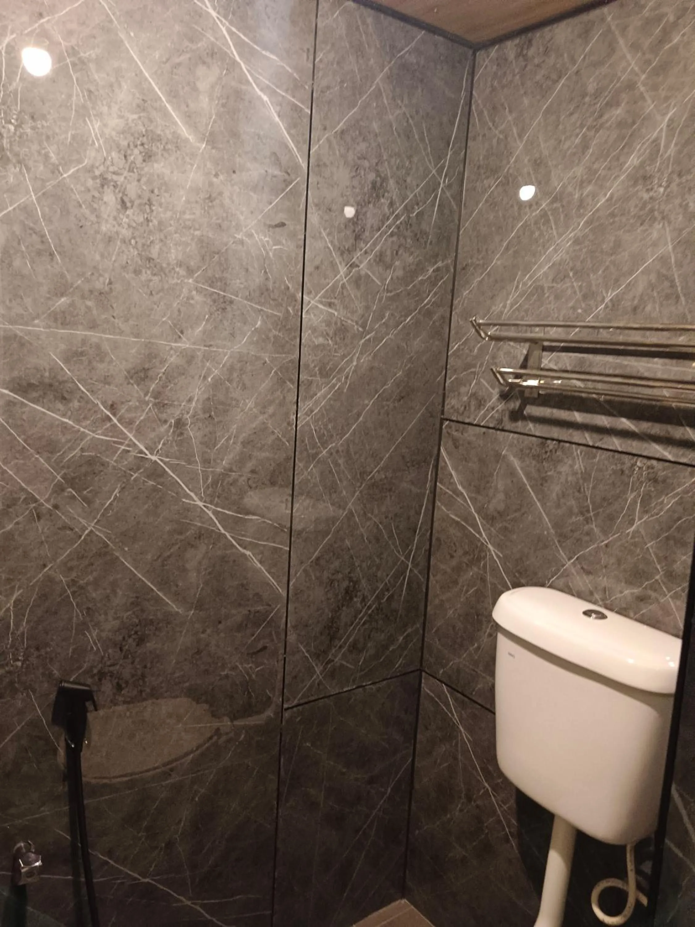 Bathroom in 69 Hotel