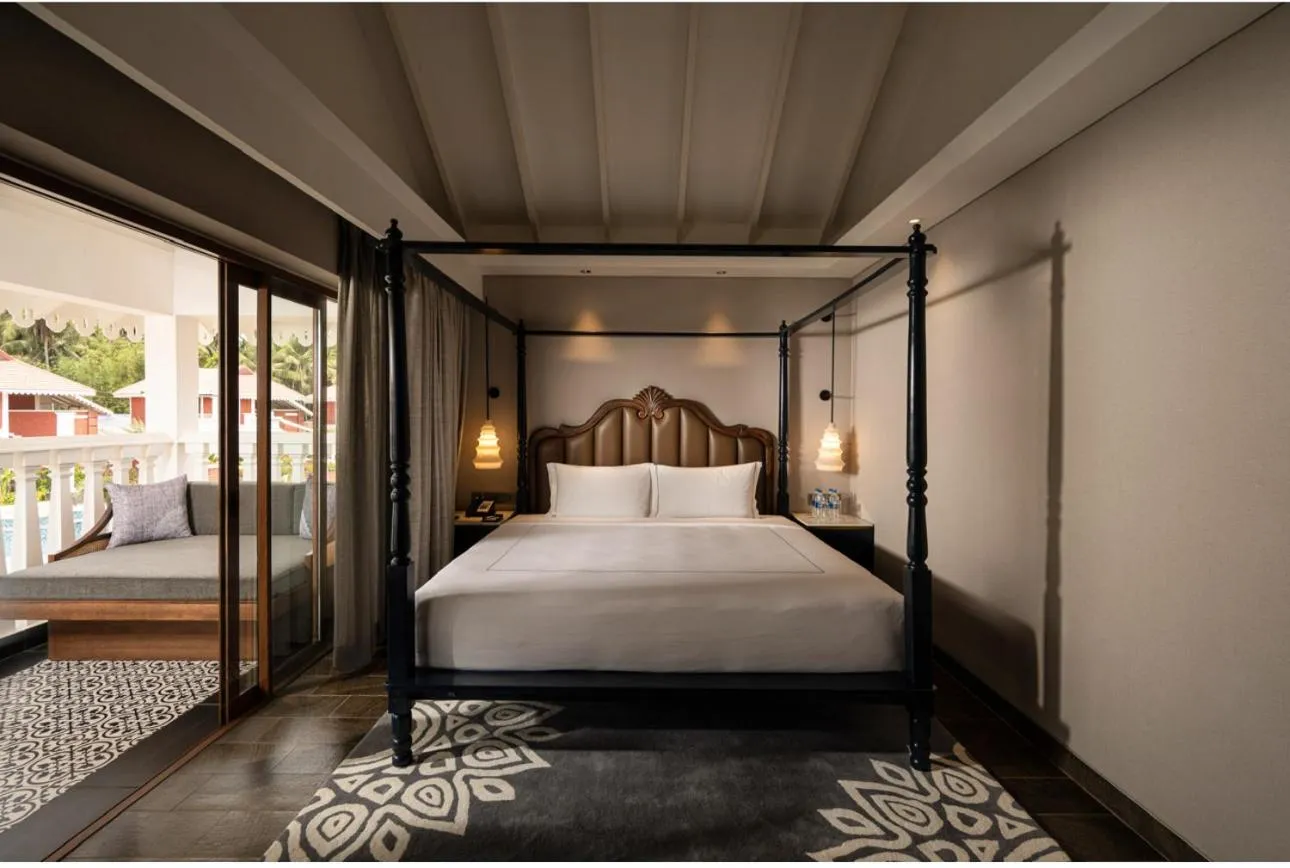 Bed in Gateway Bekal