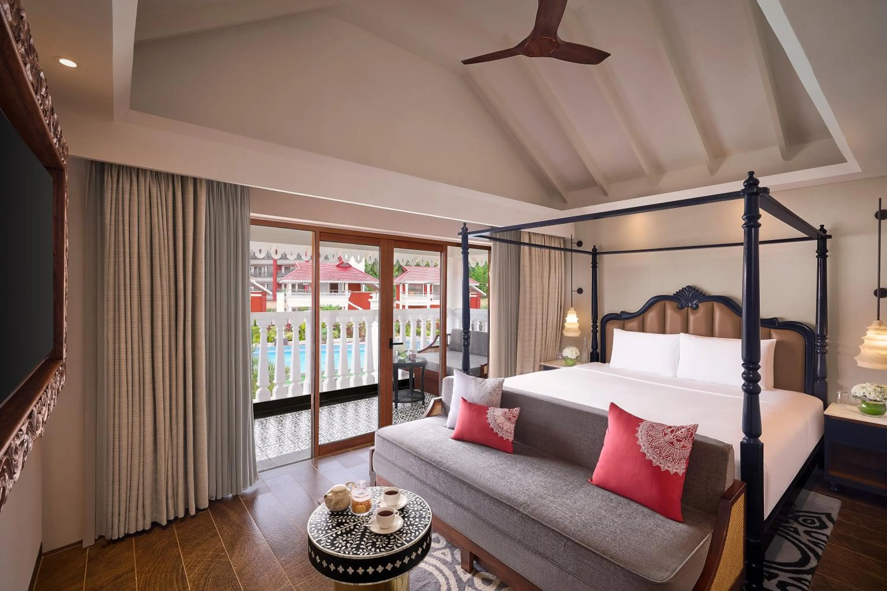 Bed in Gateway Bekal