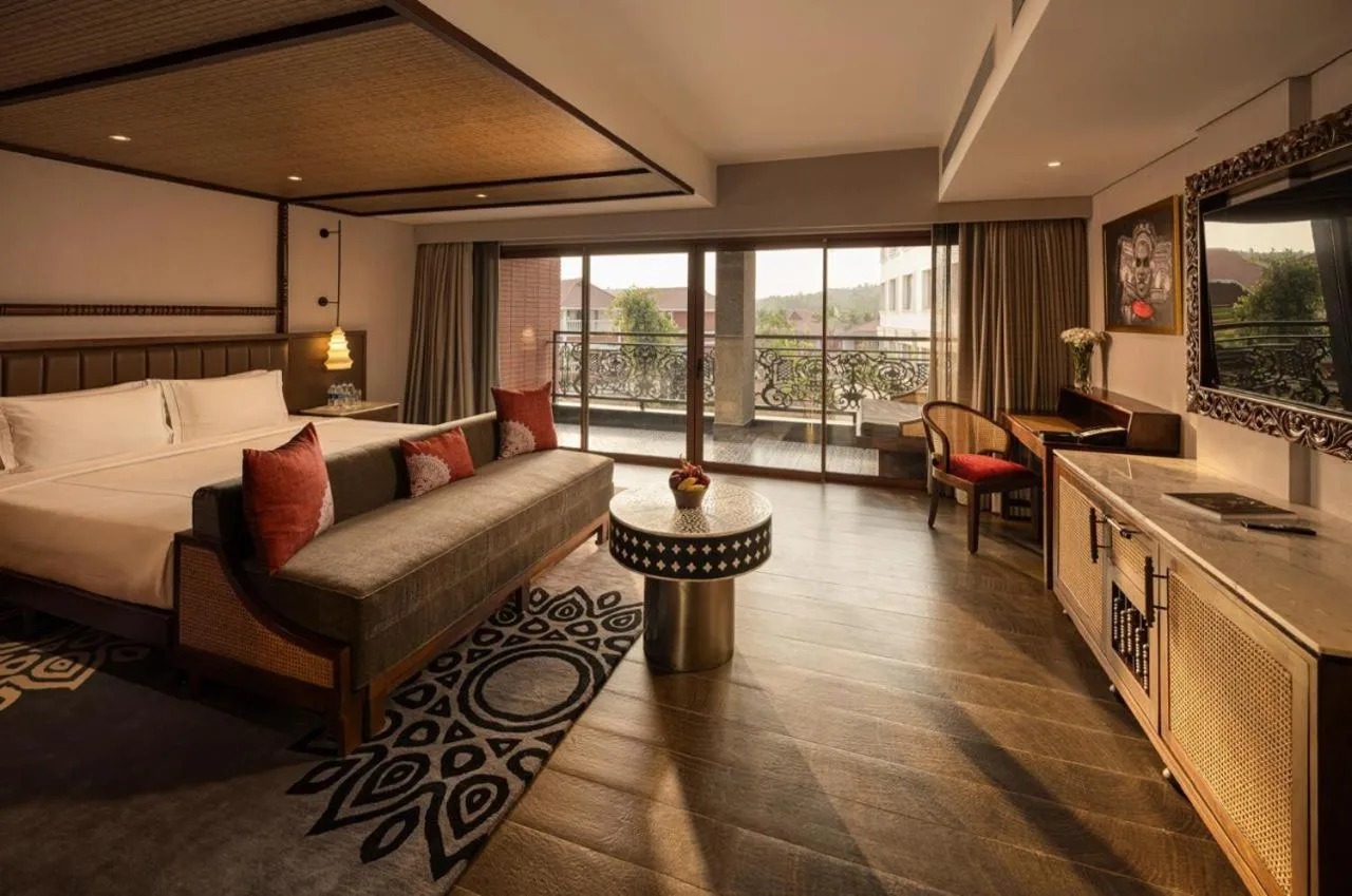 Bed in Gateway Bekal