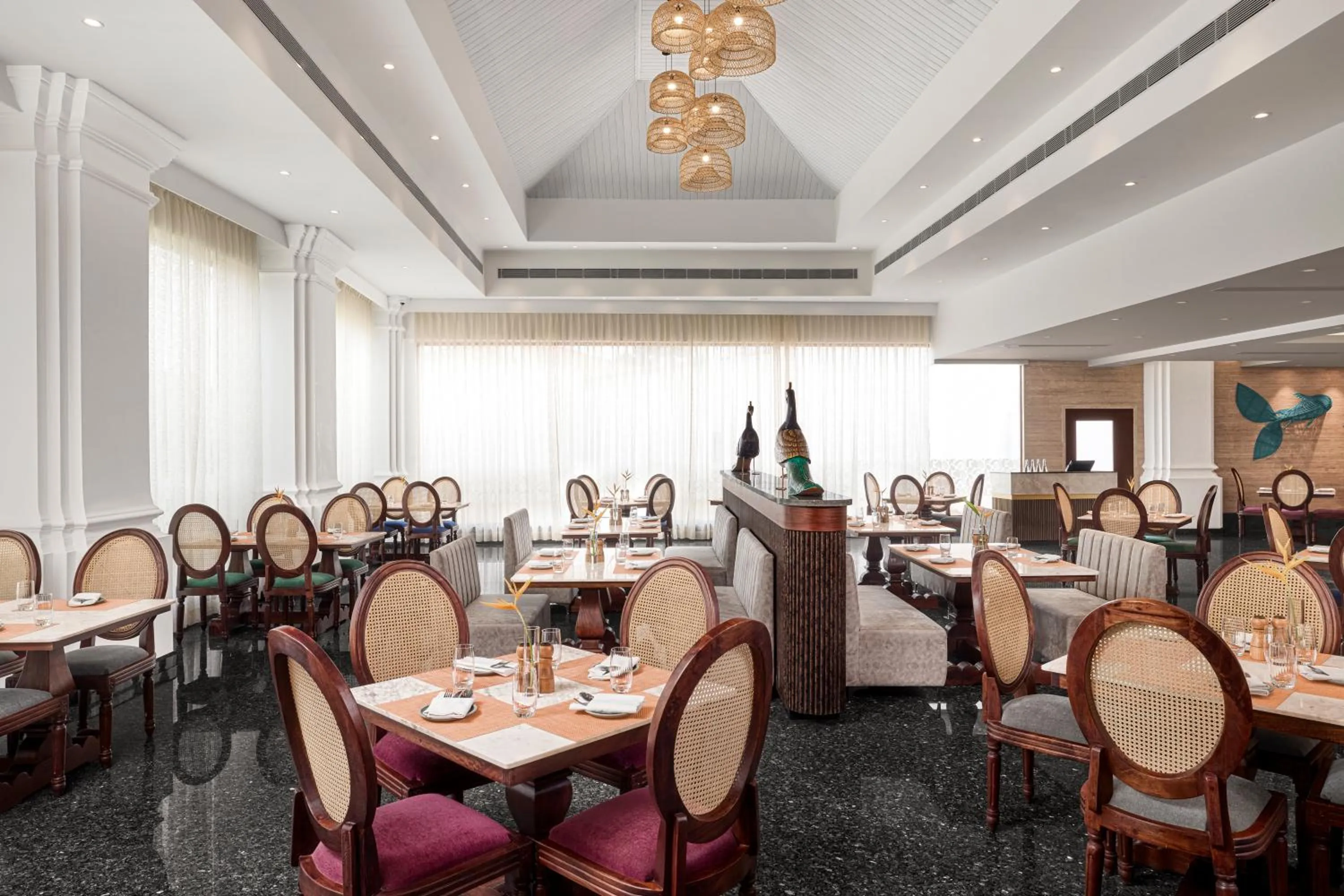 Restaurant/places to eat in Gateway Bekal