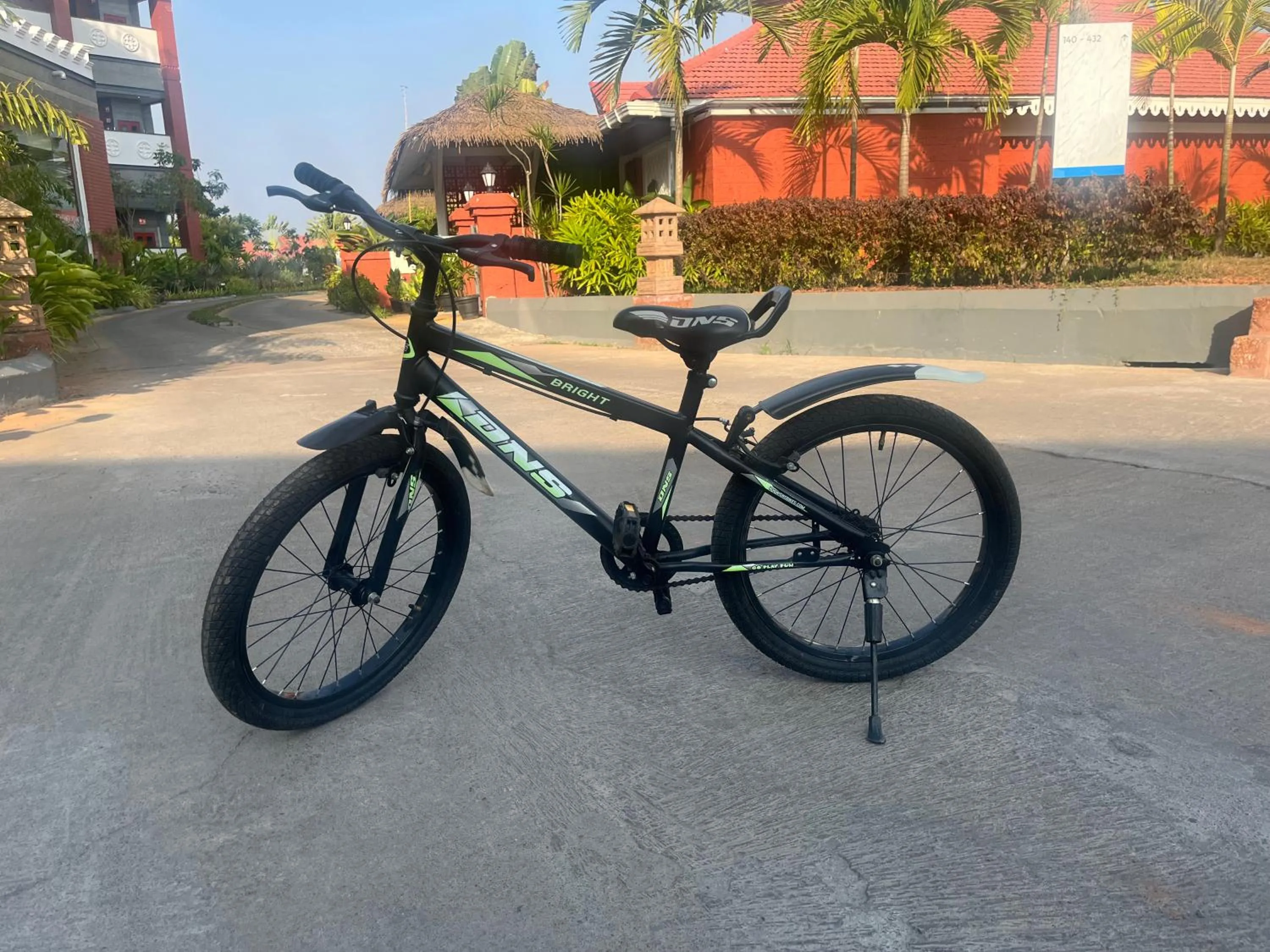 Cycling in Gateway Bekal