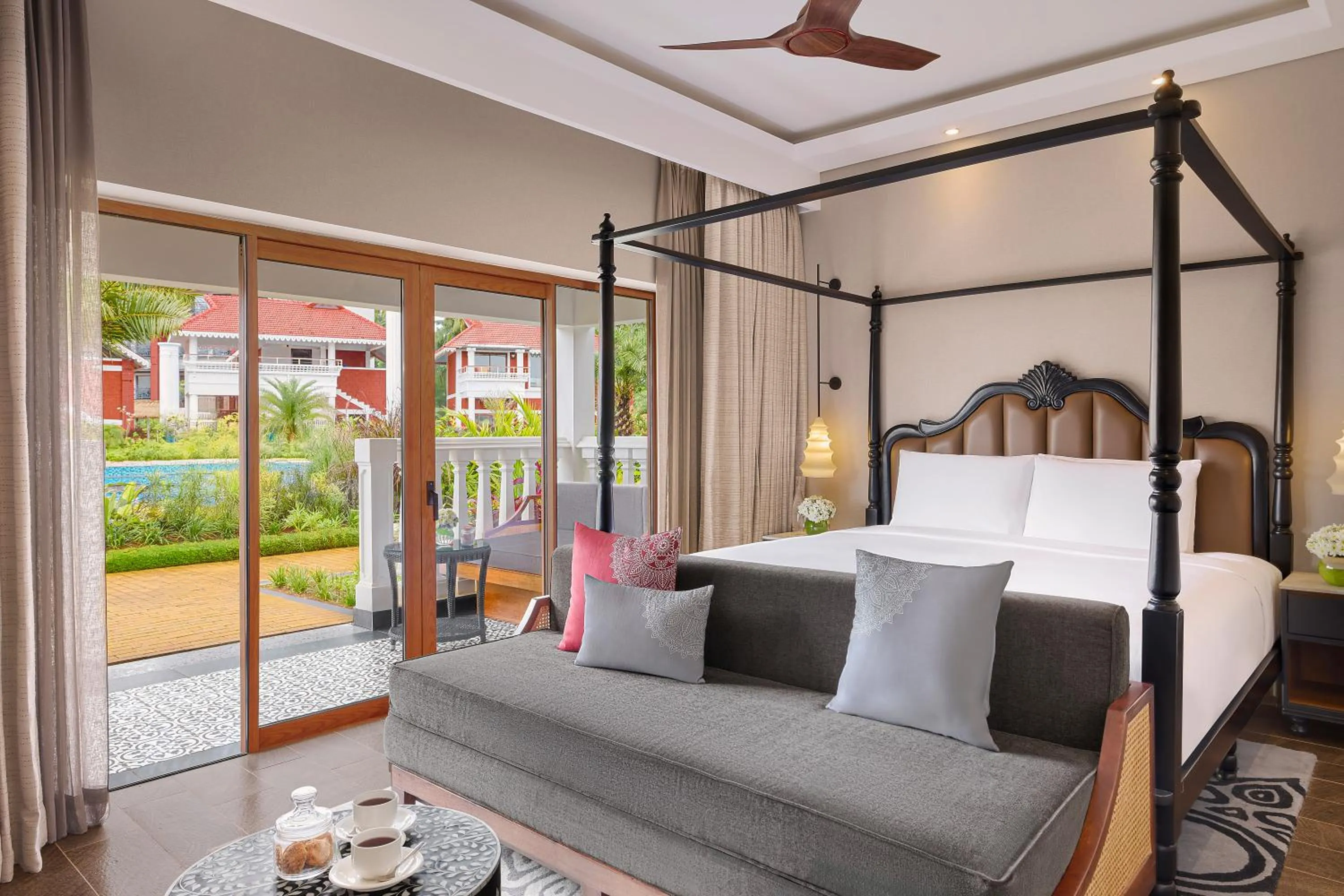 Bed in Gateway Bekal