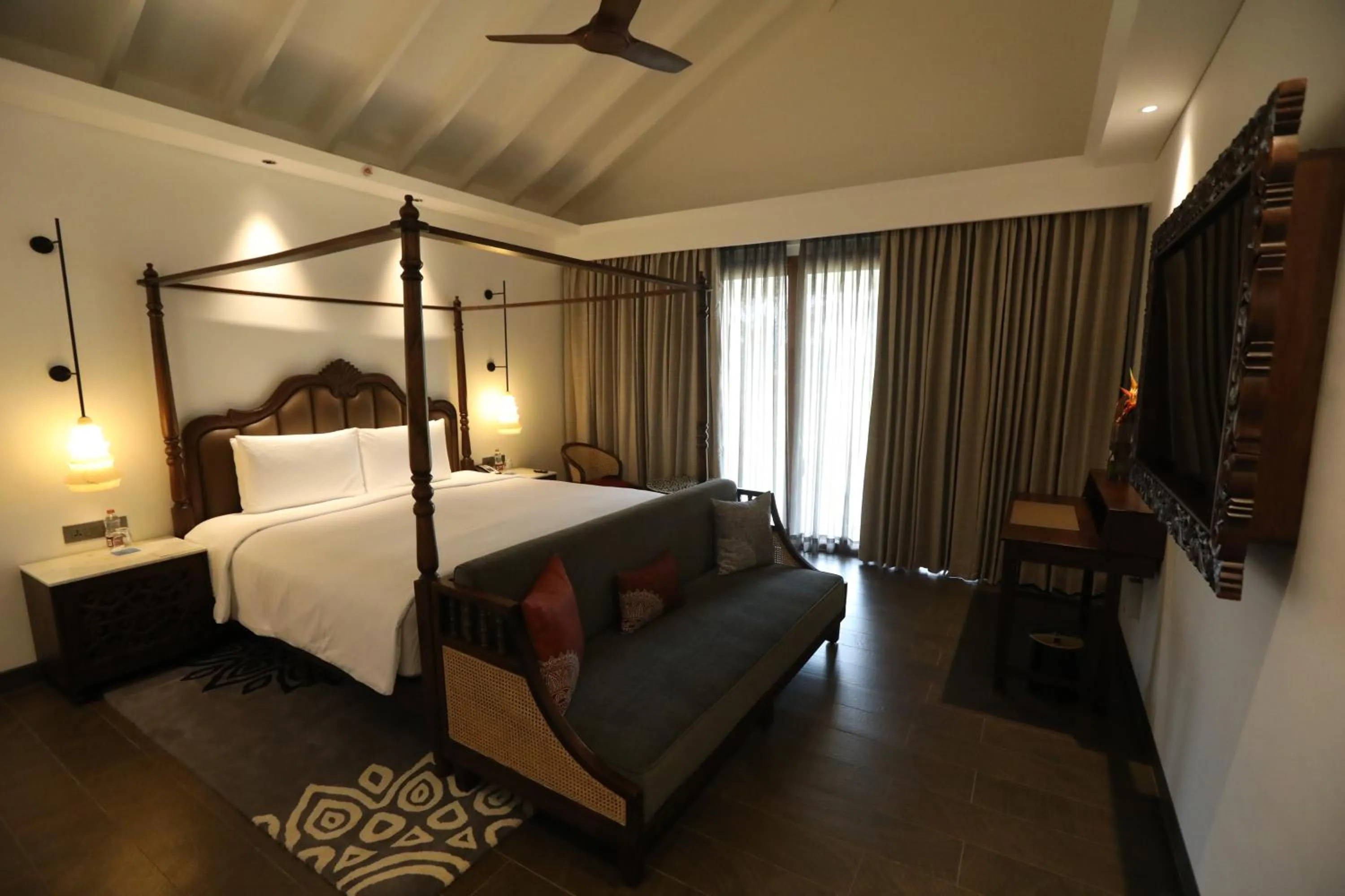 Bed in Gateway Bekal