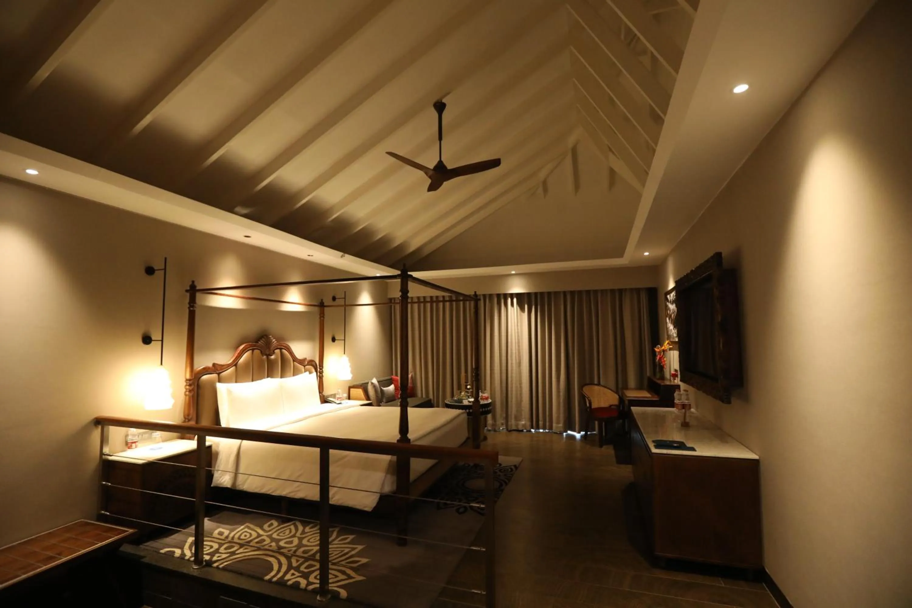 Bed in Gateway Bekal