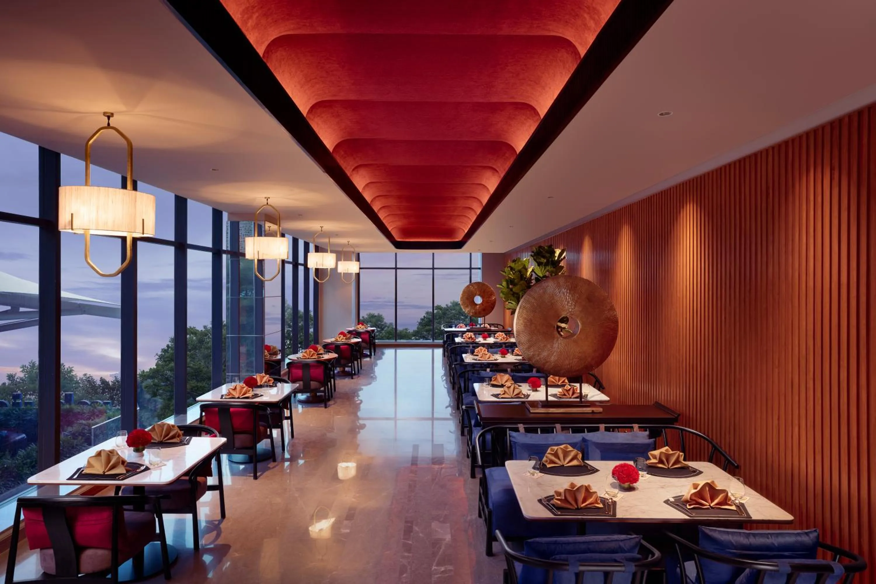 Restaurant/places to eat in Taj City Centre, Patna