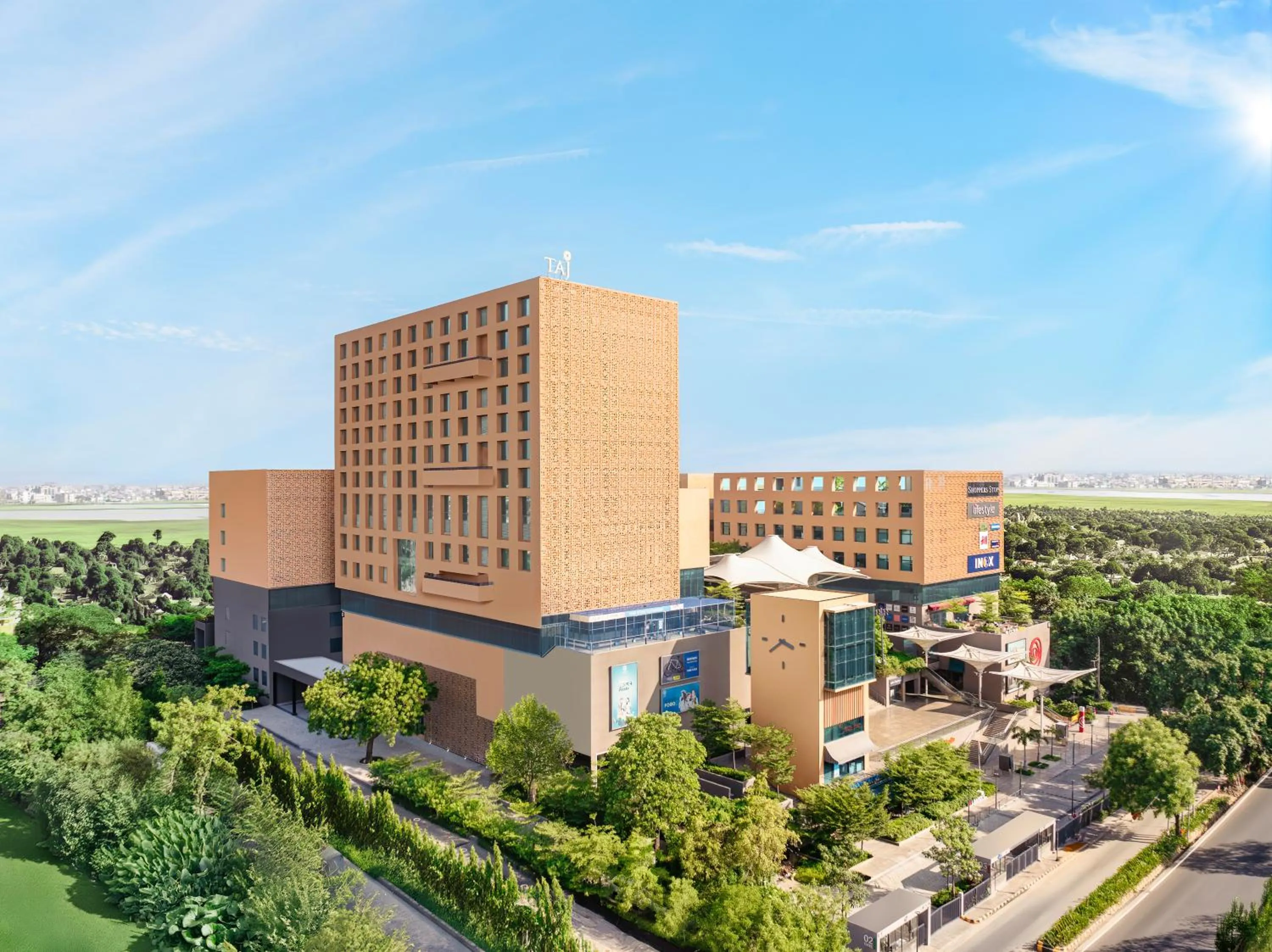 Property building in Taj City Centre, Patna