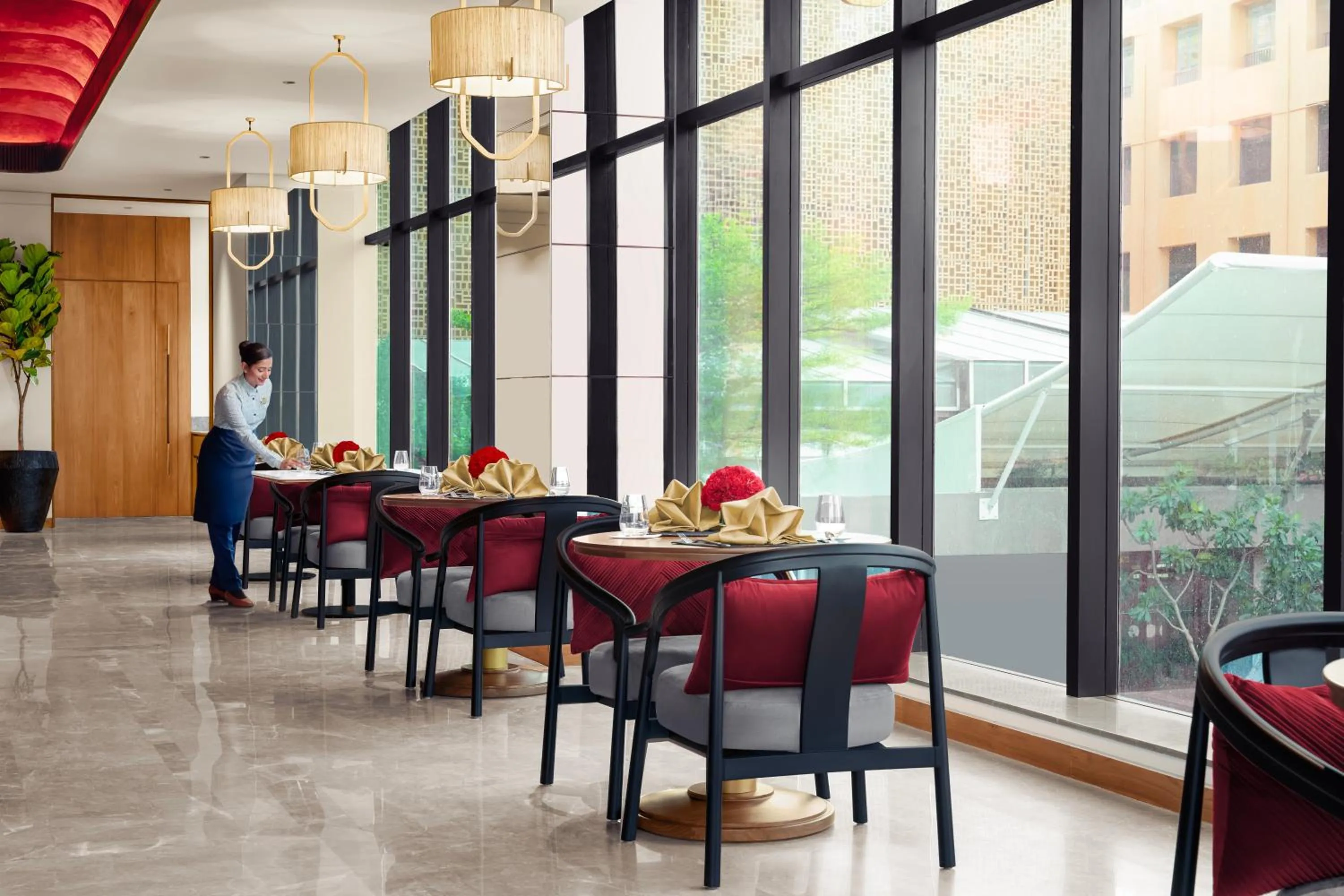 Restaurant/places to eat in Taj City Centre, Patna