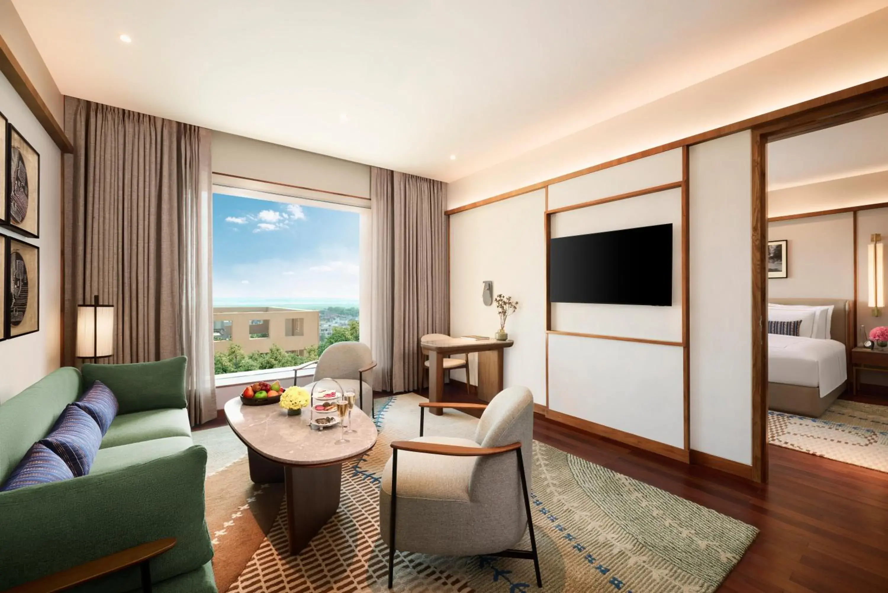 Grand Luxury Suite with Jacuzzi - single occupancy in Taj City Centre, Patna Grand Luxury Suite with Jacuzzi - single occupancy in Taj City Centre, Patna
