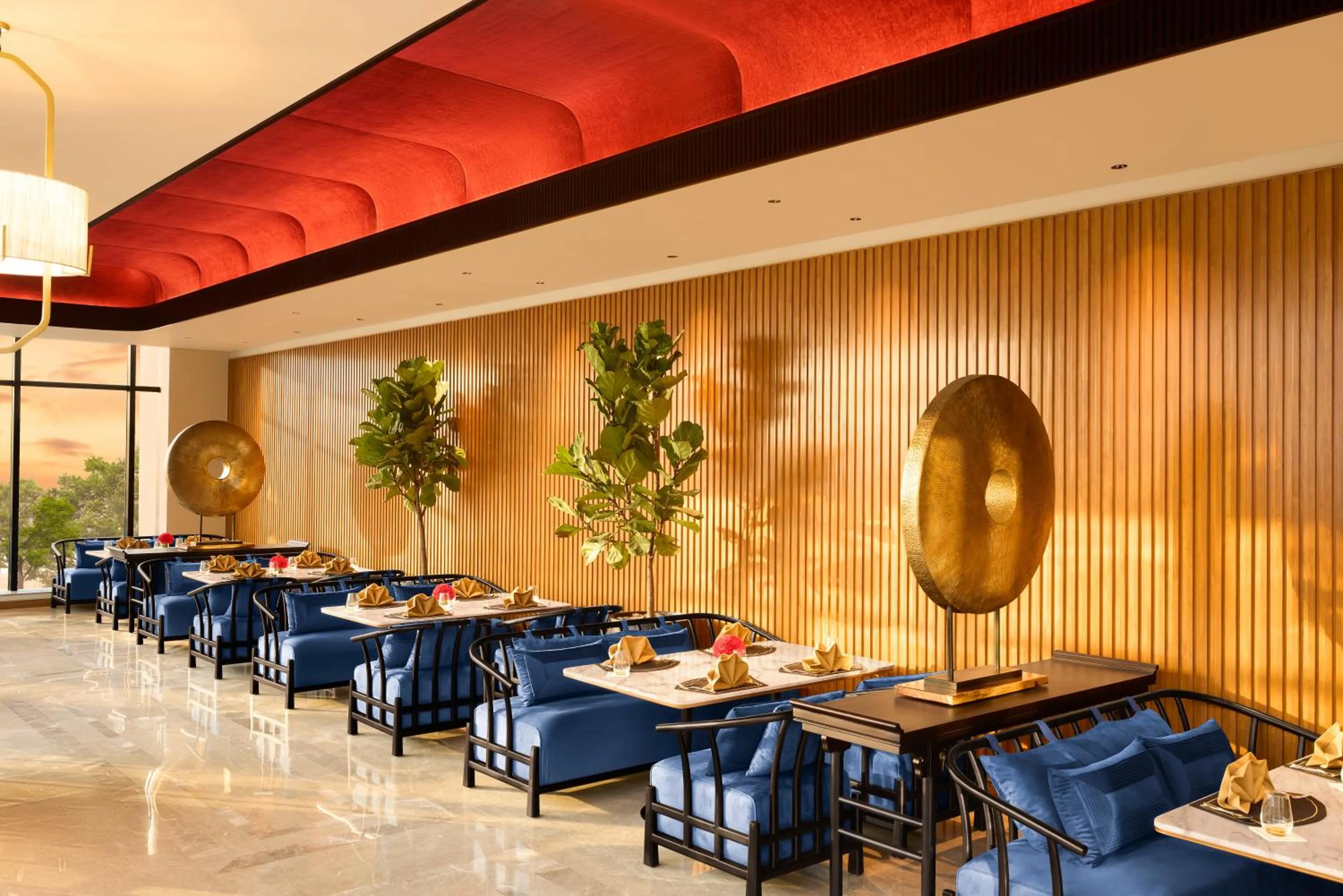 Restaurant/places to eat in Taj City Centre, Patna