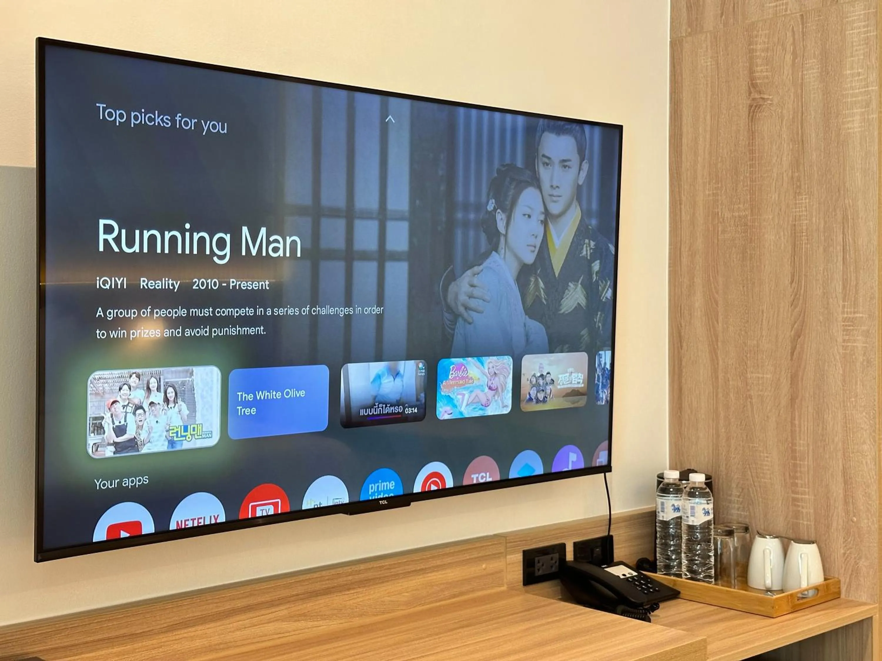 TV and multimedia in Winston Hotel