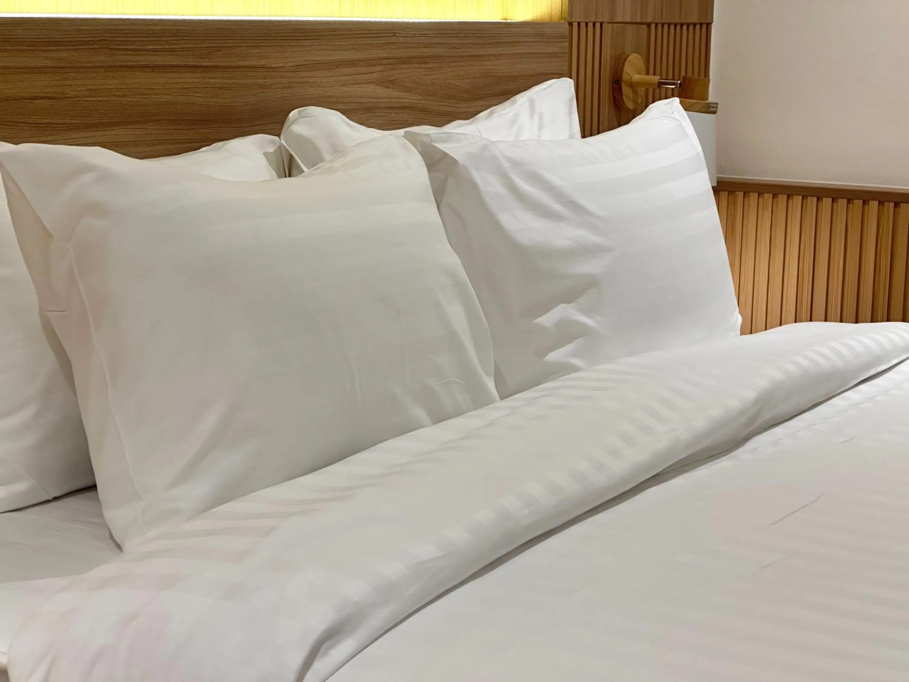 Bed in Winston Hotel