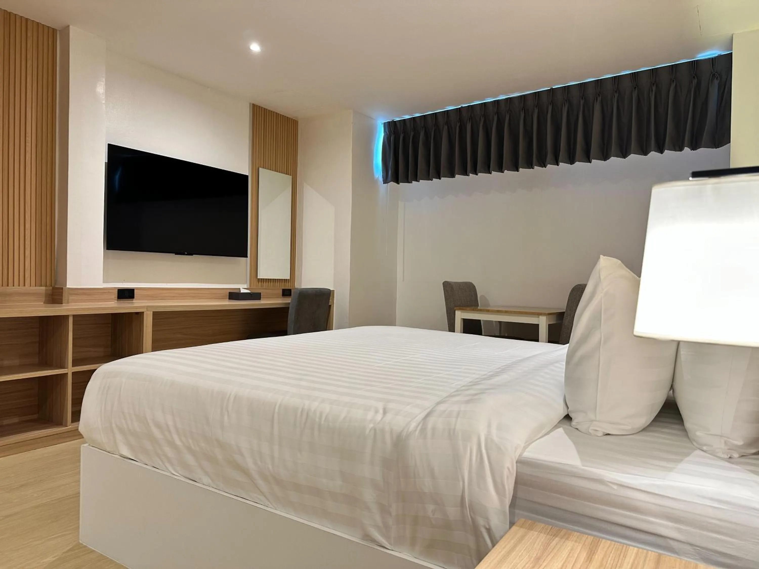 Bed in Winston Hotel