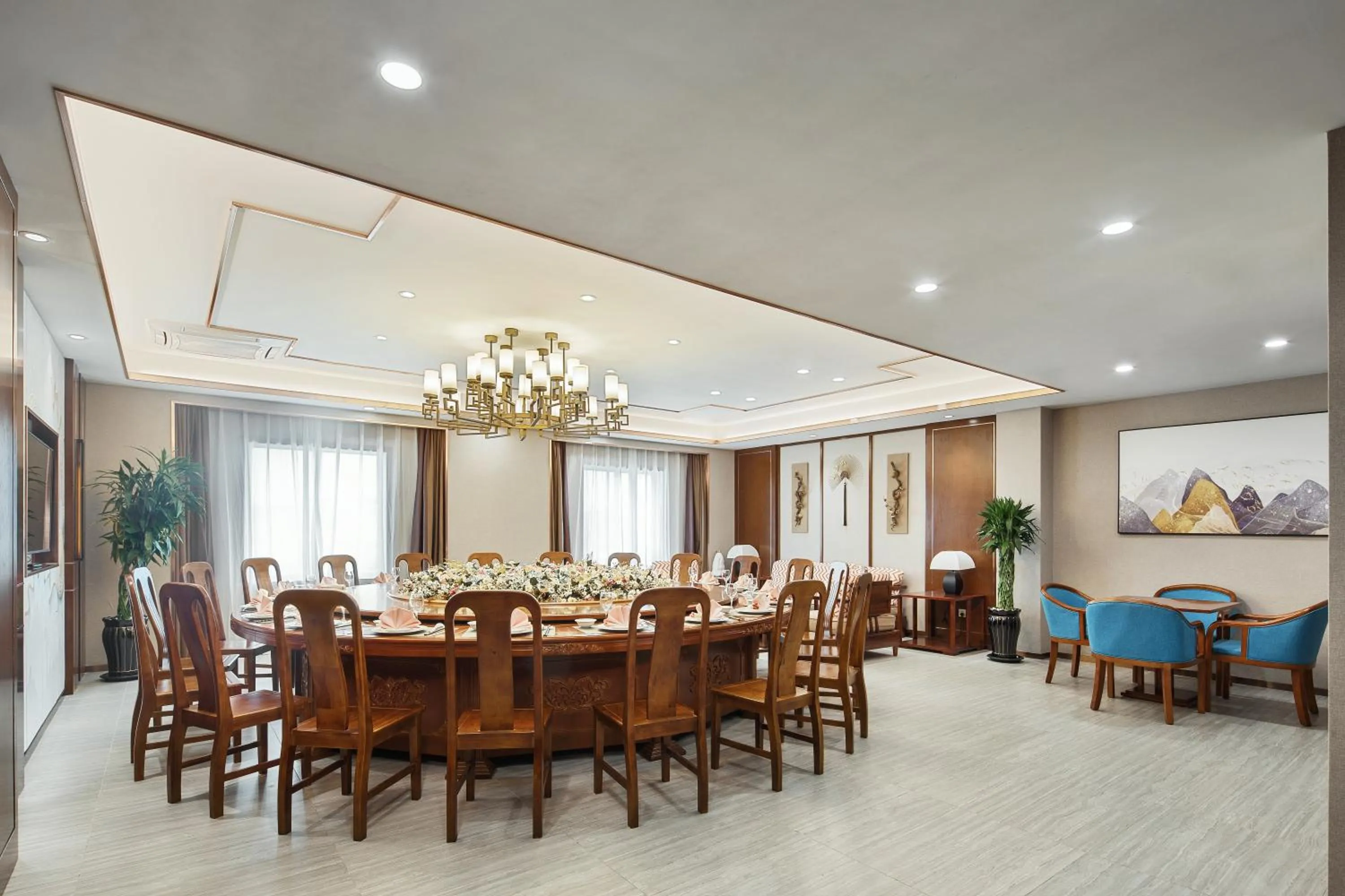 kitchen in Rose Garden International Hotel