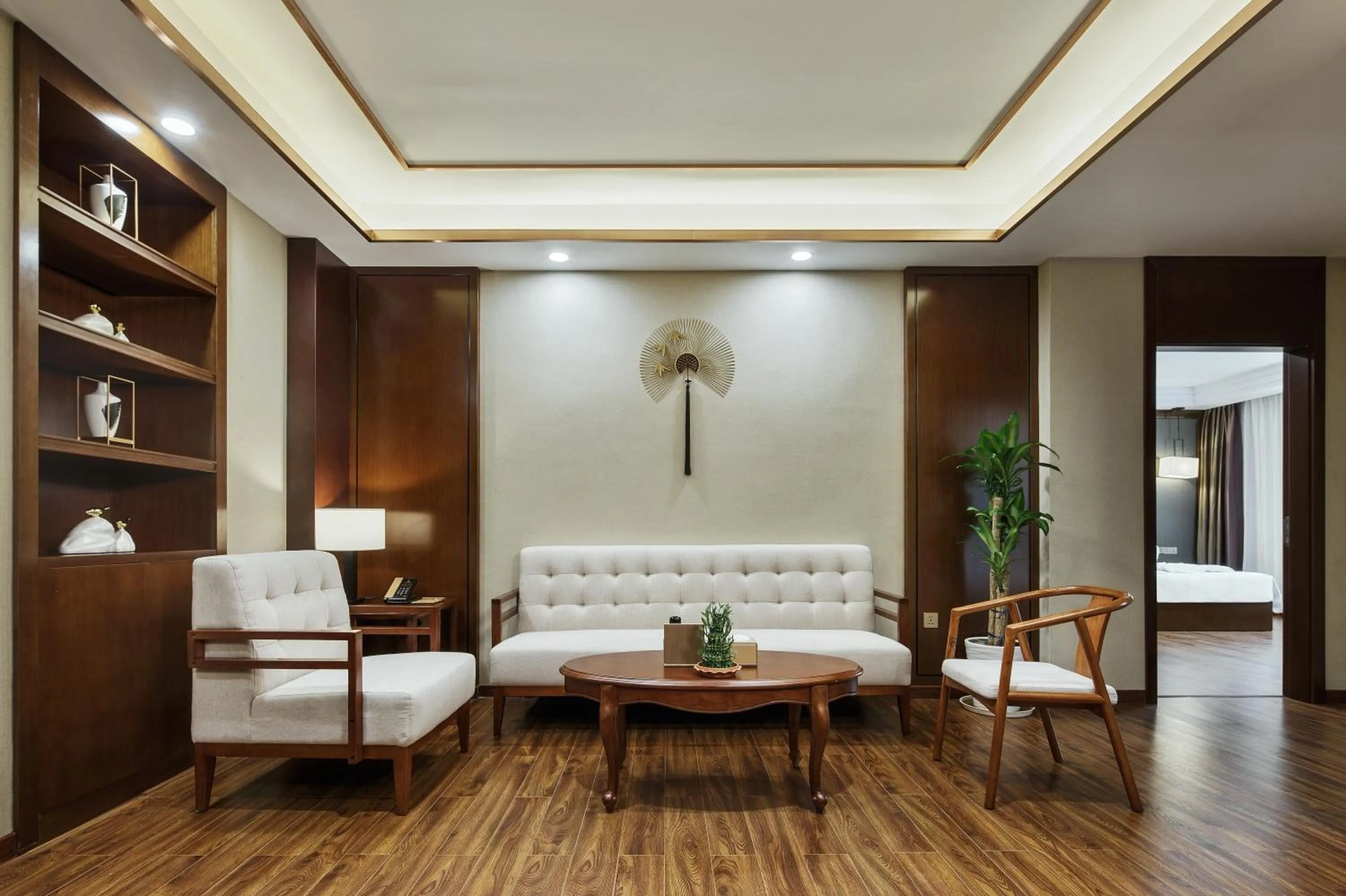 Living room in Rose Garden International Hotel