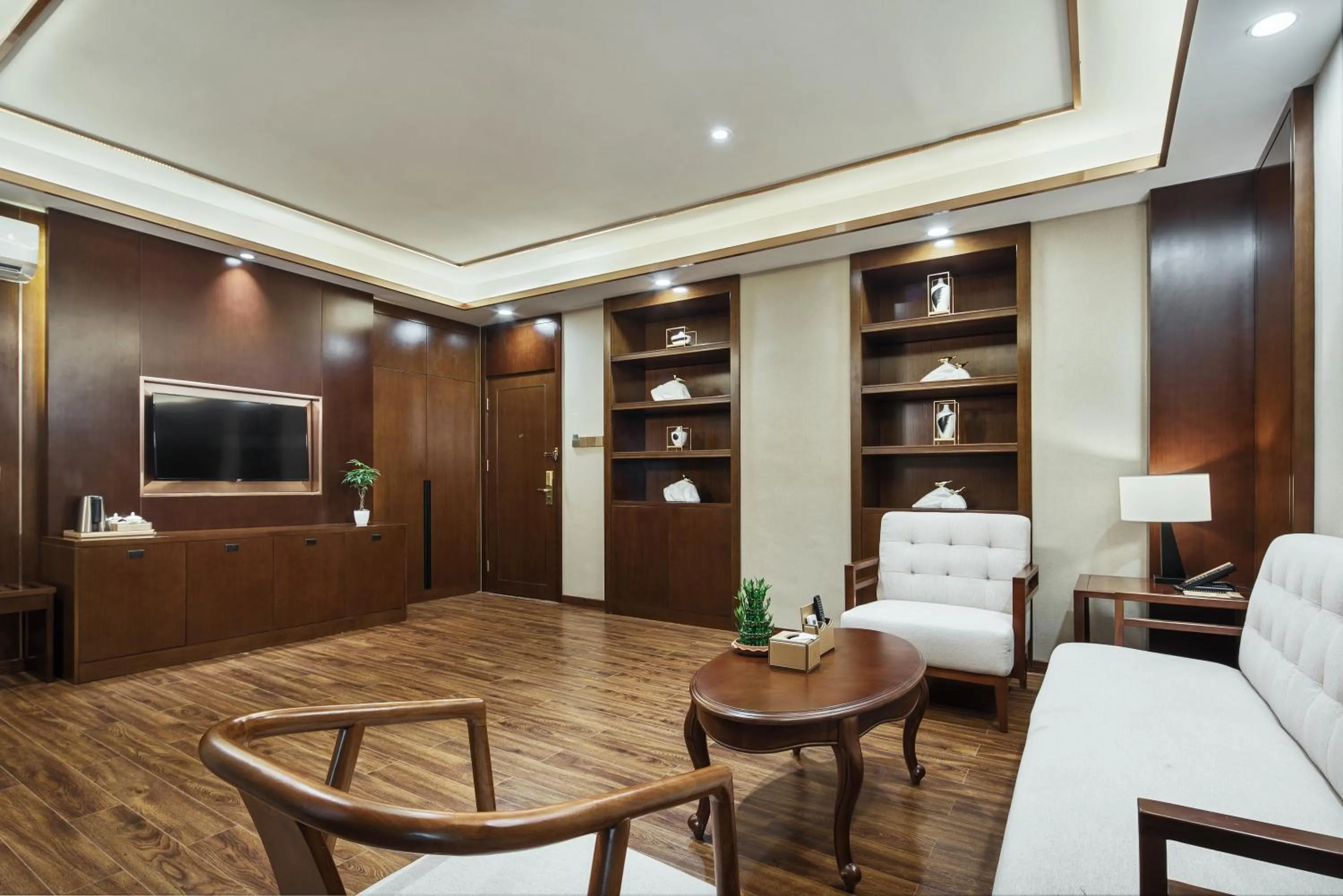 Living room in Rose Garden International Hotel