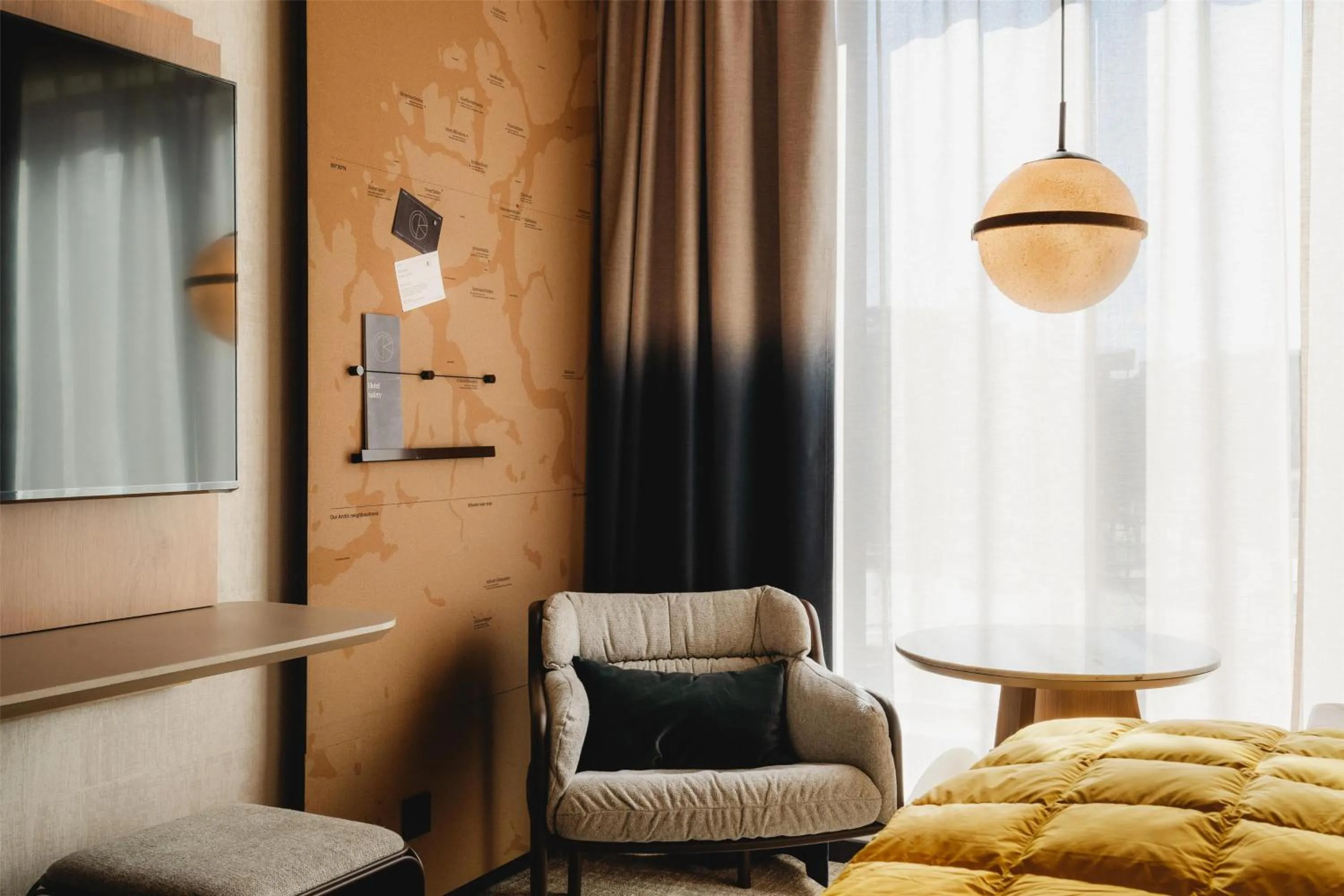 Bedroom in The Dock 69 39 by Scandic