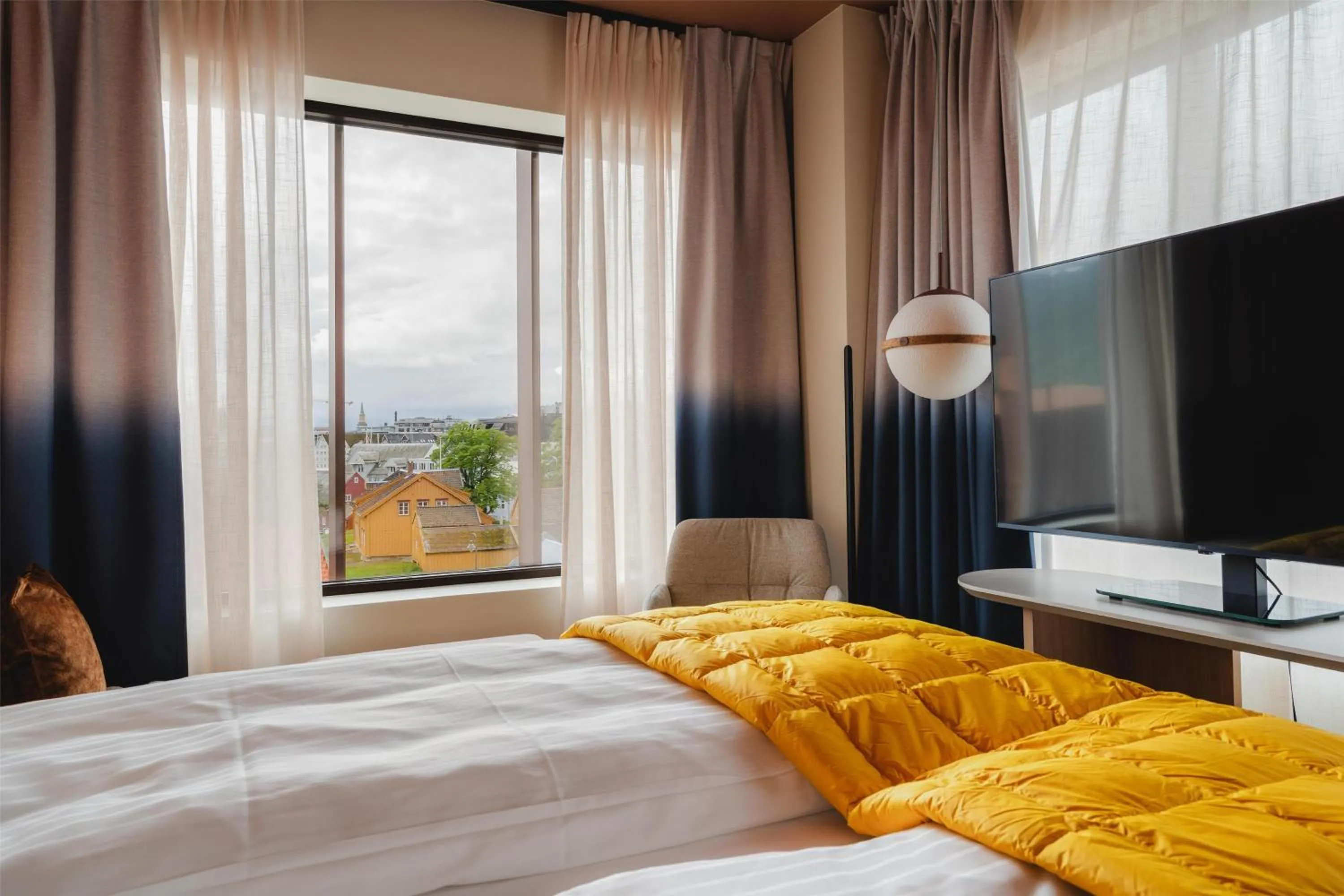 Bedroom, Bed in The Dock 69 39 by Scandic