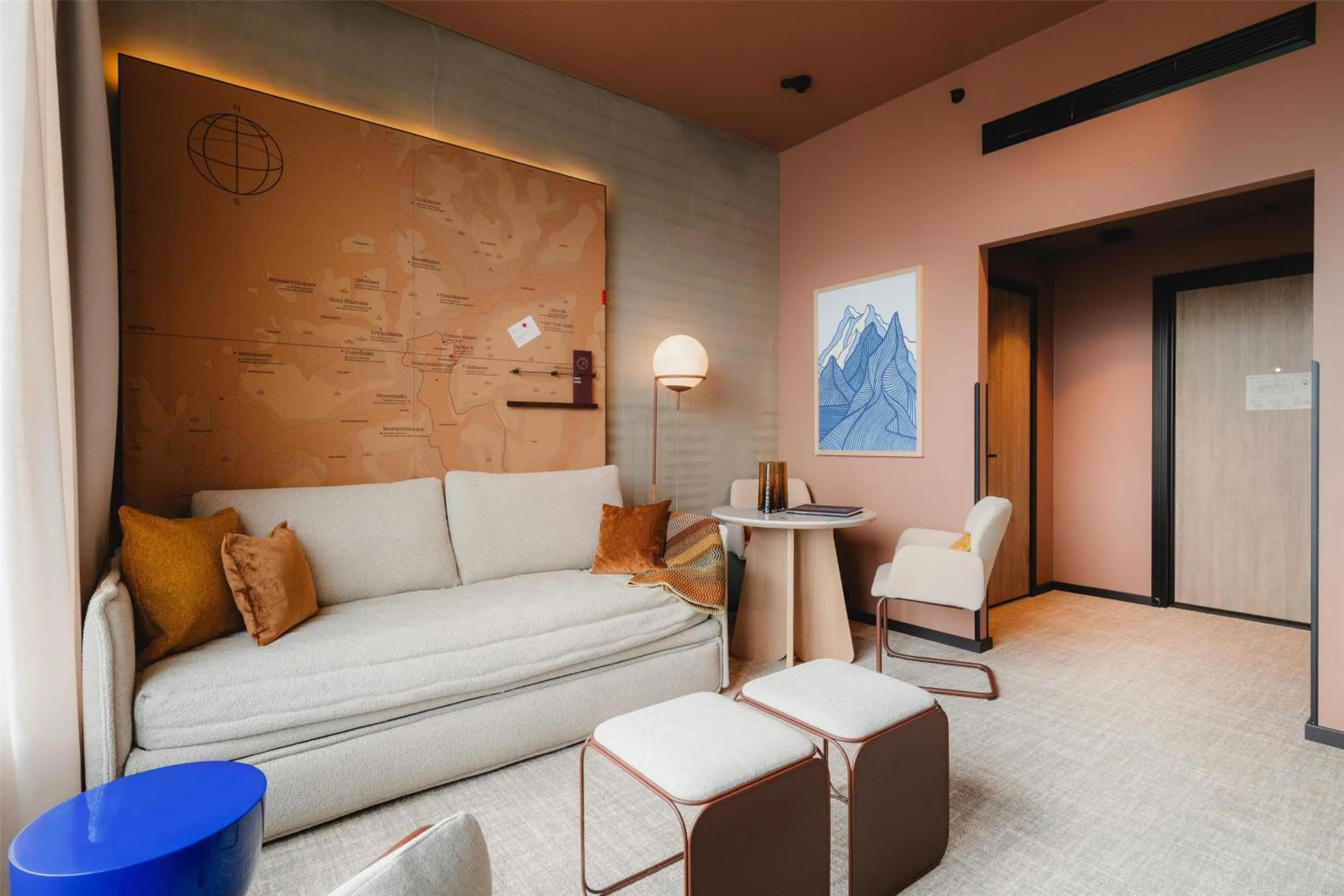 Photo of the whole room, Bed in The Dock 69 39 by Scandic