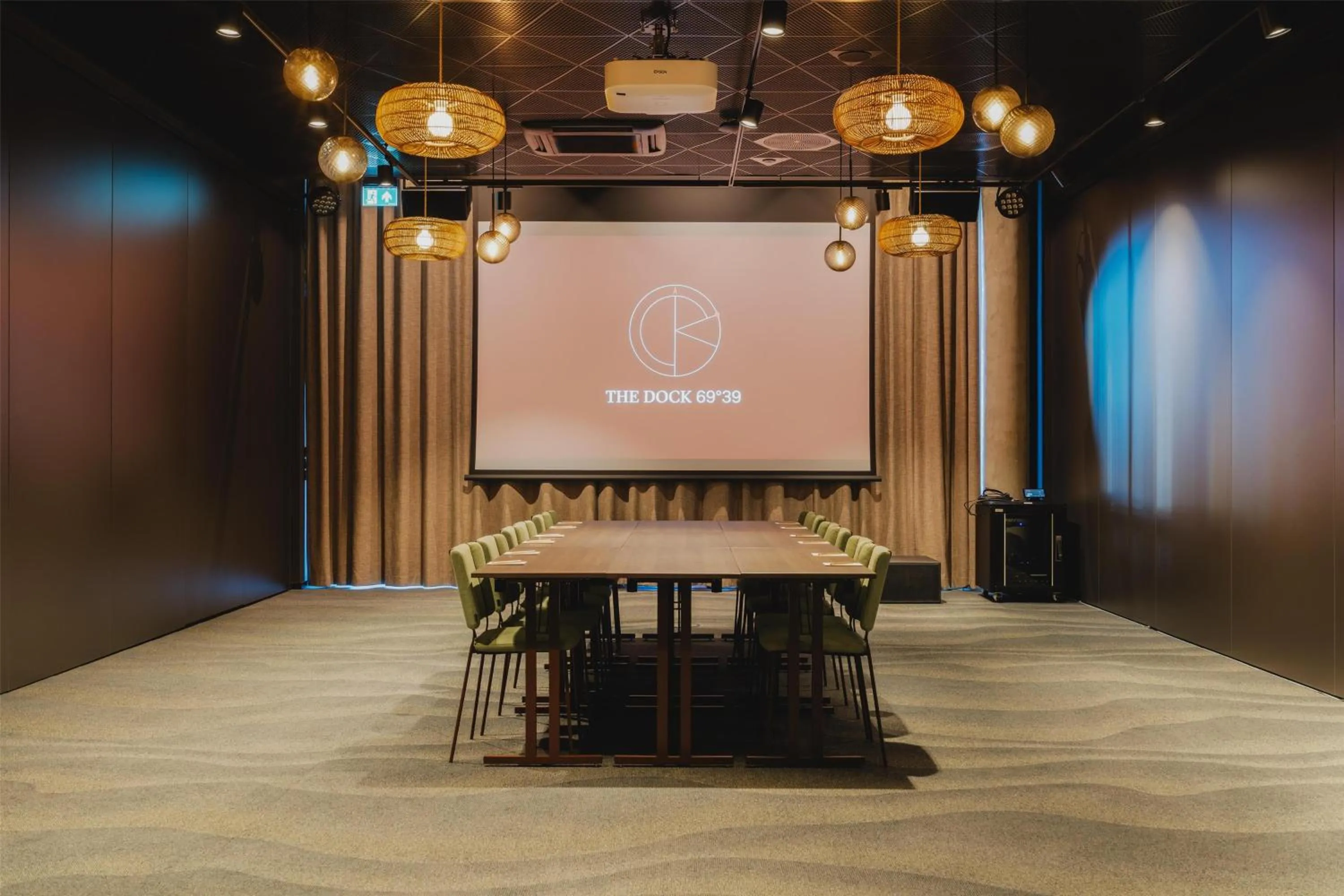 Meeting/conference room in The Dock 69 39 by Scandic