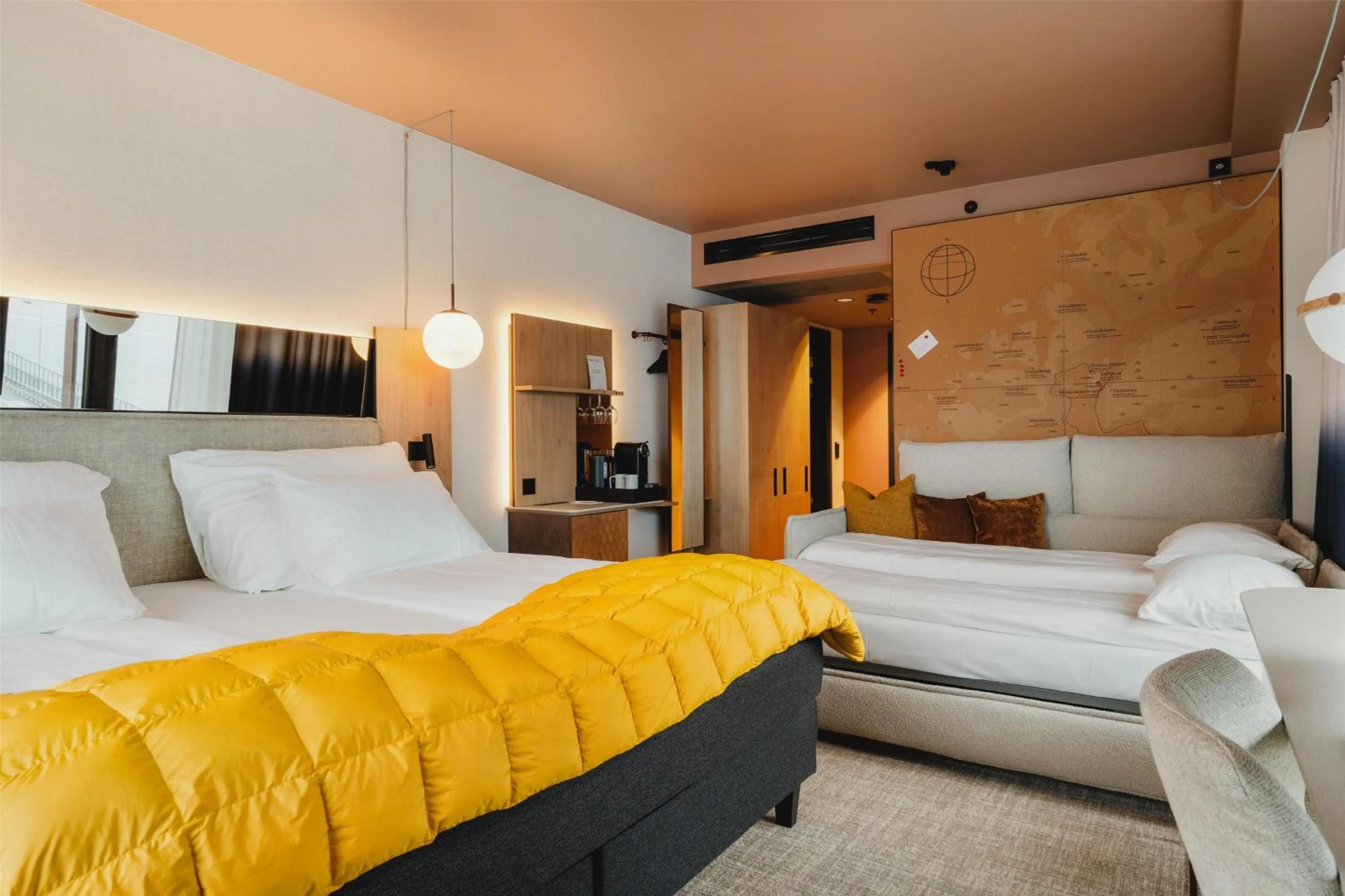 Bed in The Dock 69 39 by Scandic