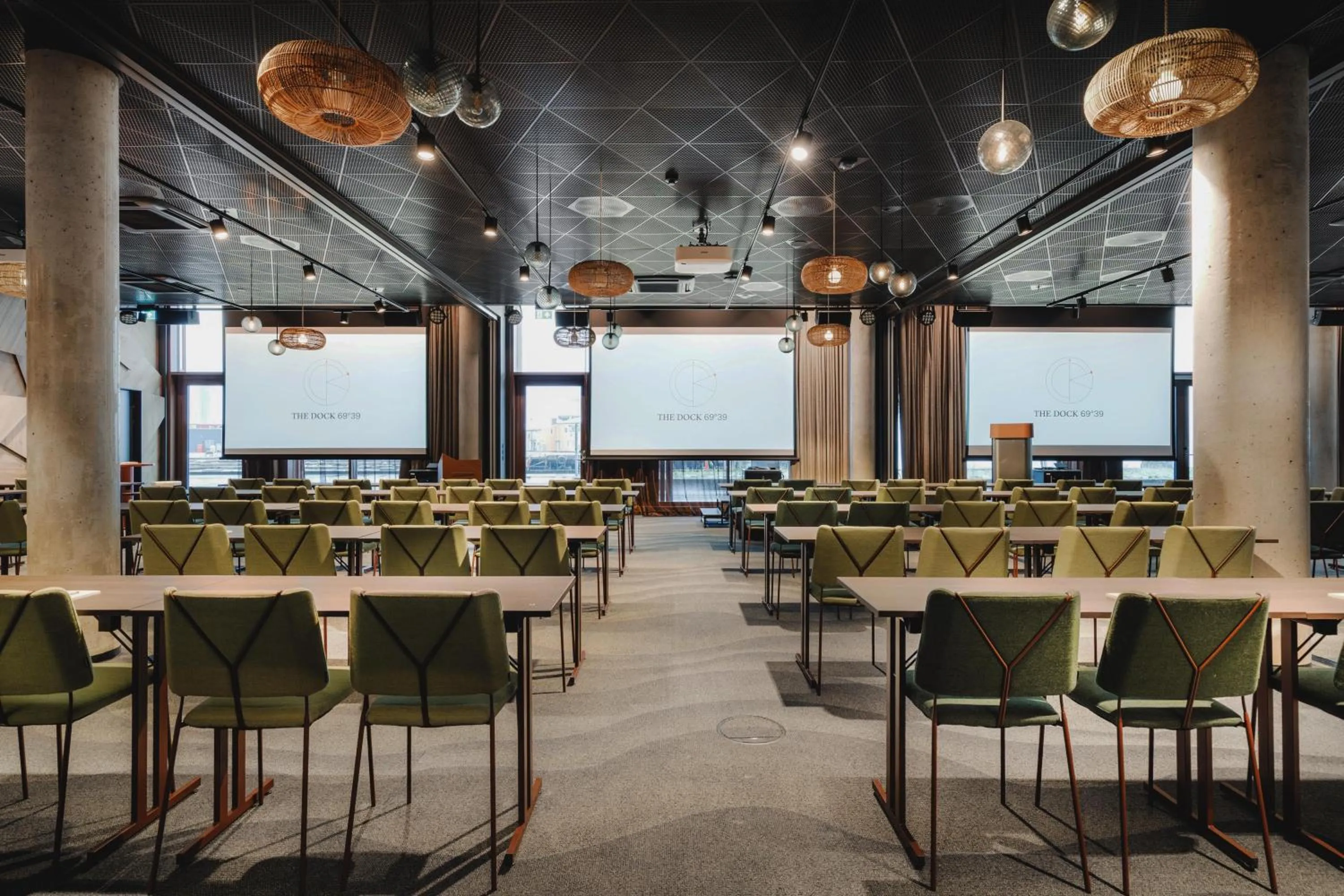 Meeting/conference room in The Dock 69 39 by Scandic