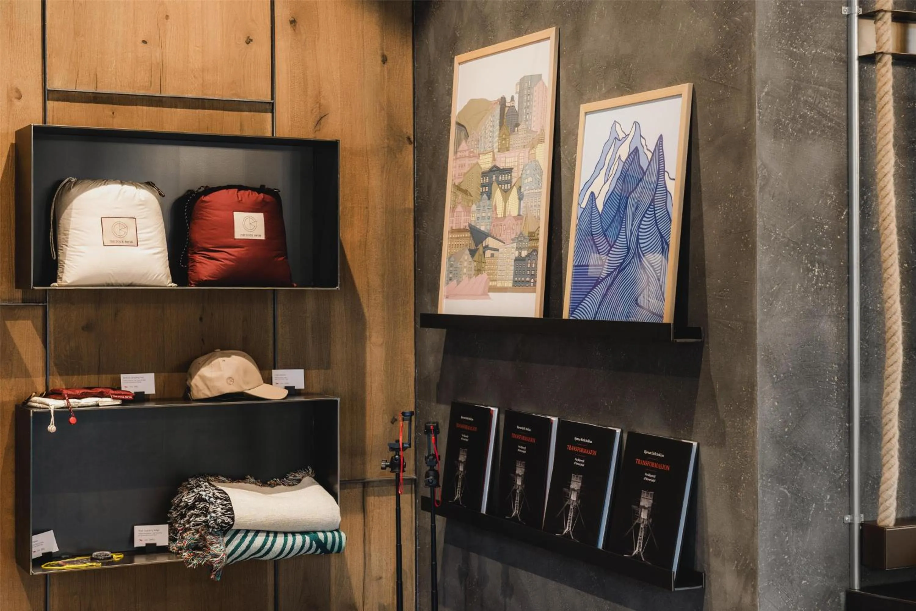 Property building in The Dock 69 39 by Scandic