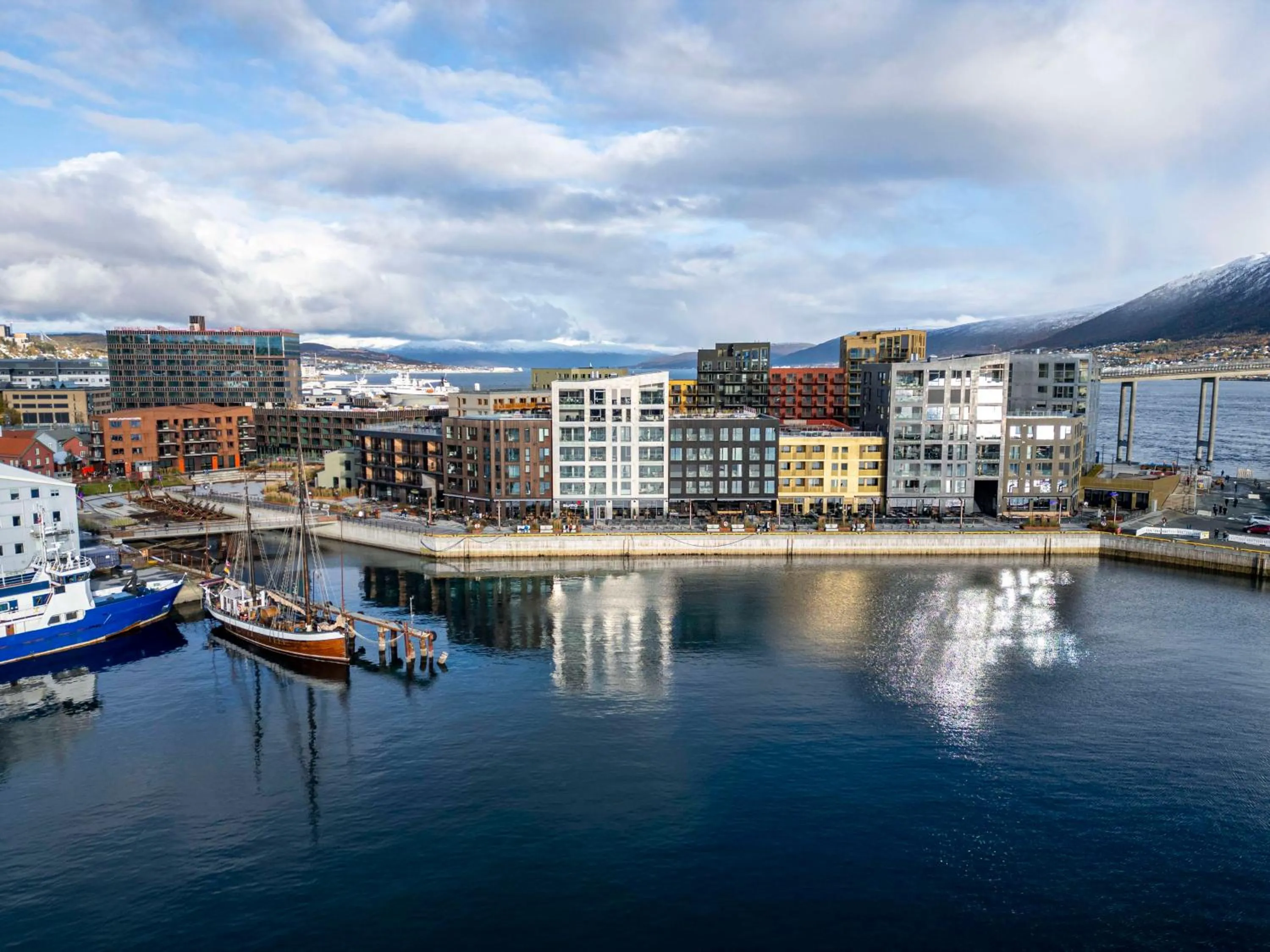 Property building in The Dock 69 39 by Scandic