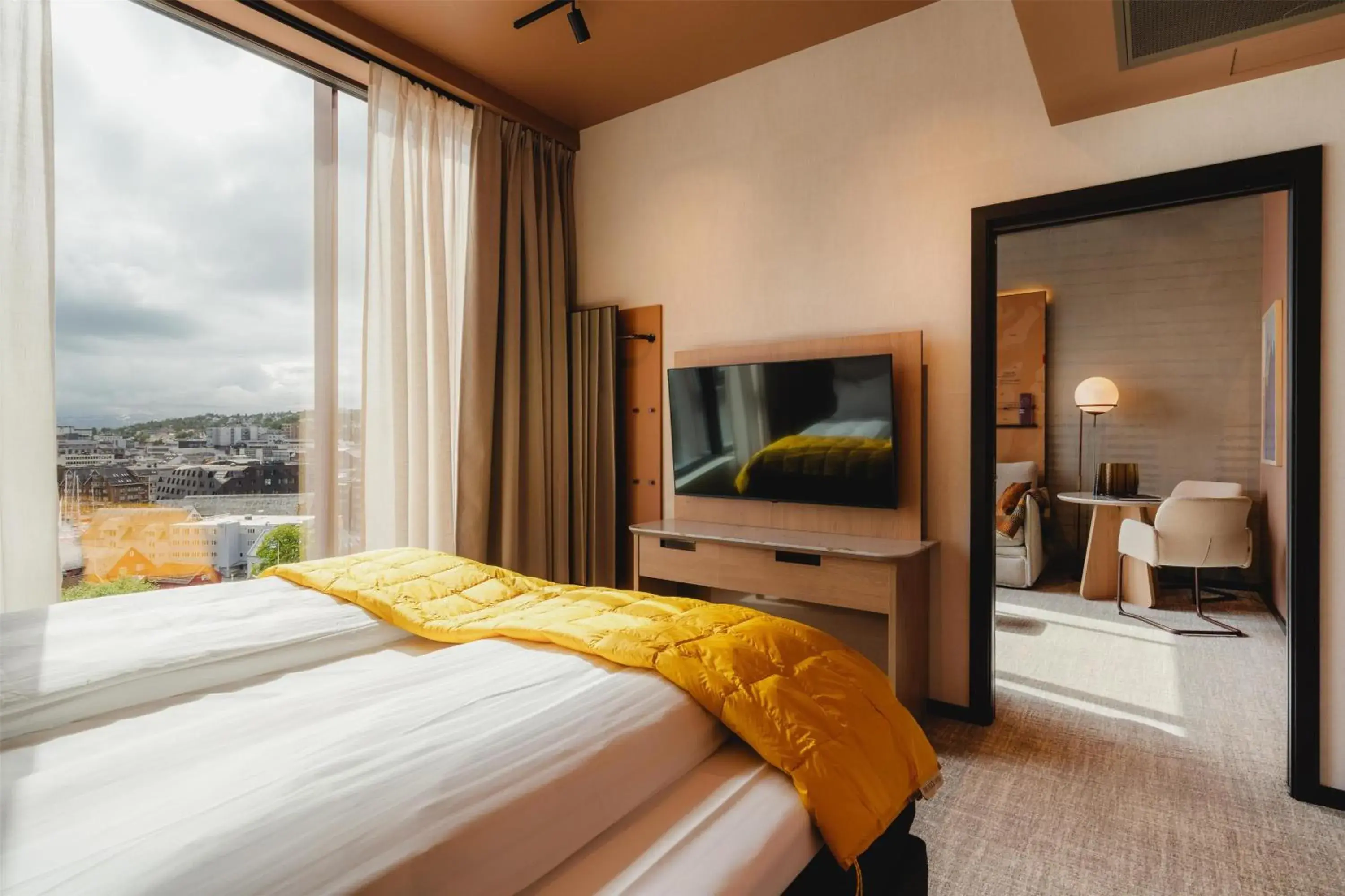 Junior Suite in The Dock 69 39 by Scandic Junior Suite in The Dock 69 39 by Scandic