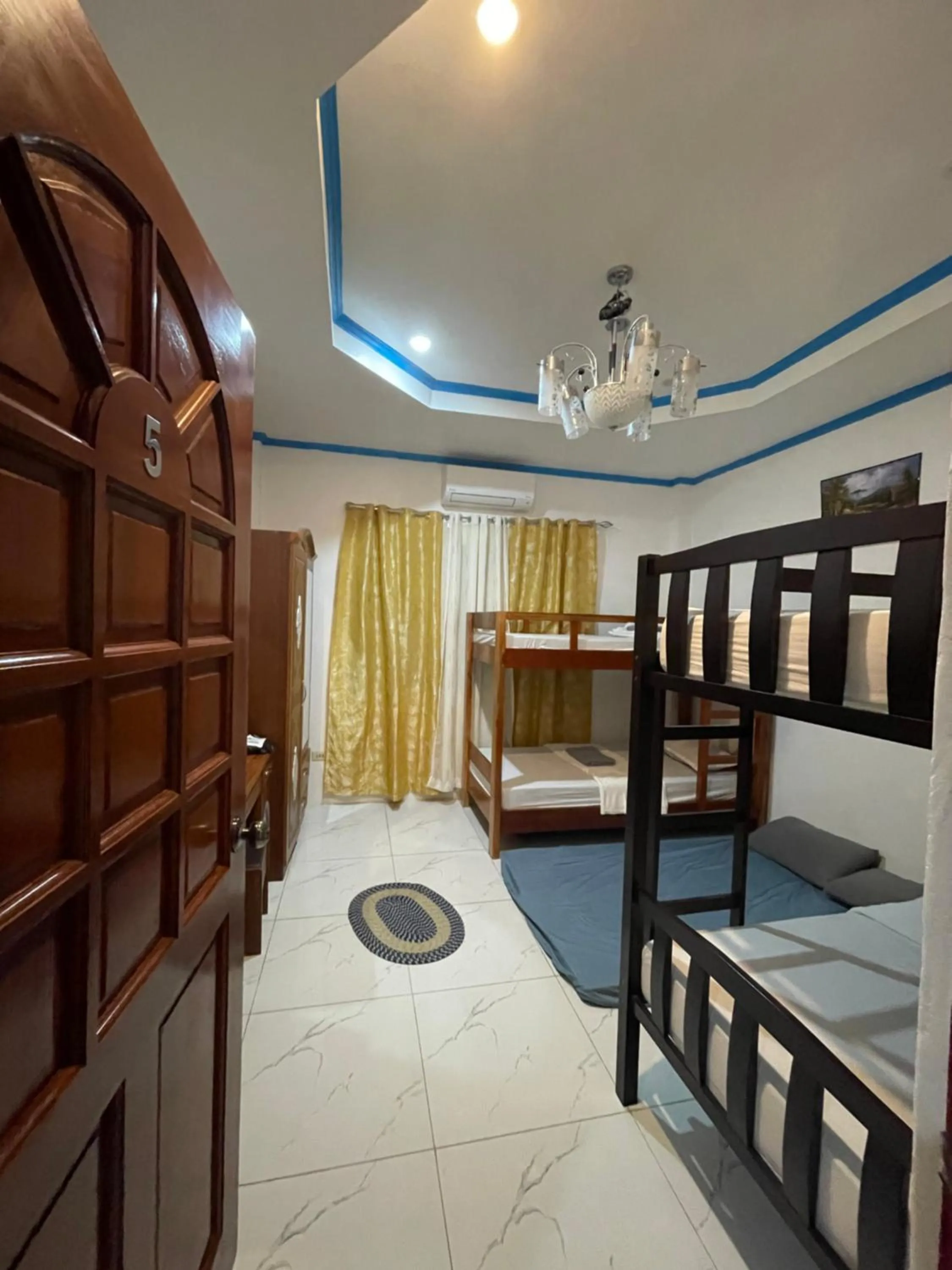 Photo of the whole room, Bed in Drage Tourist Inn