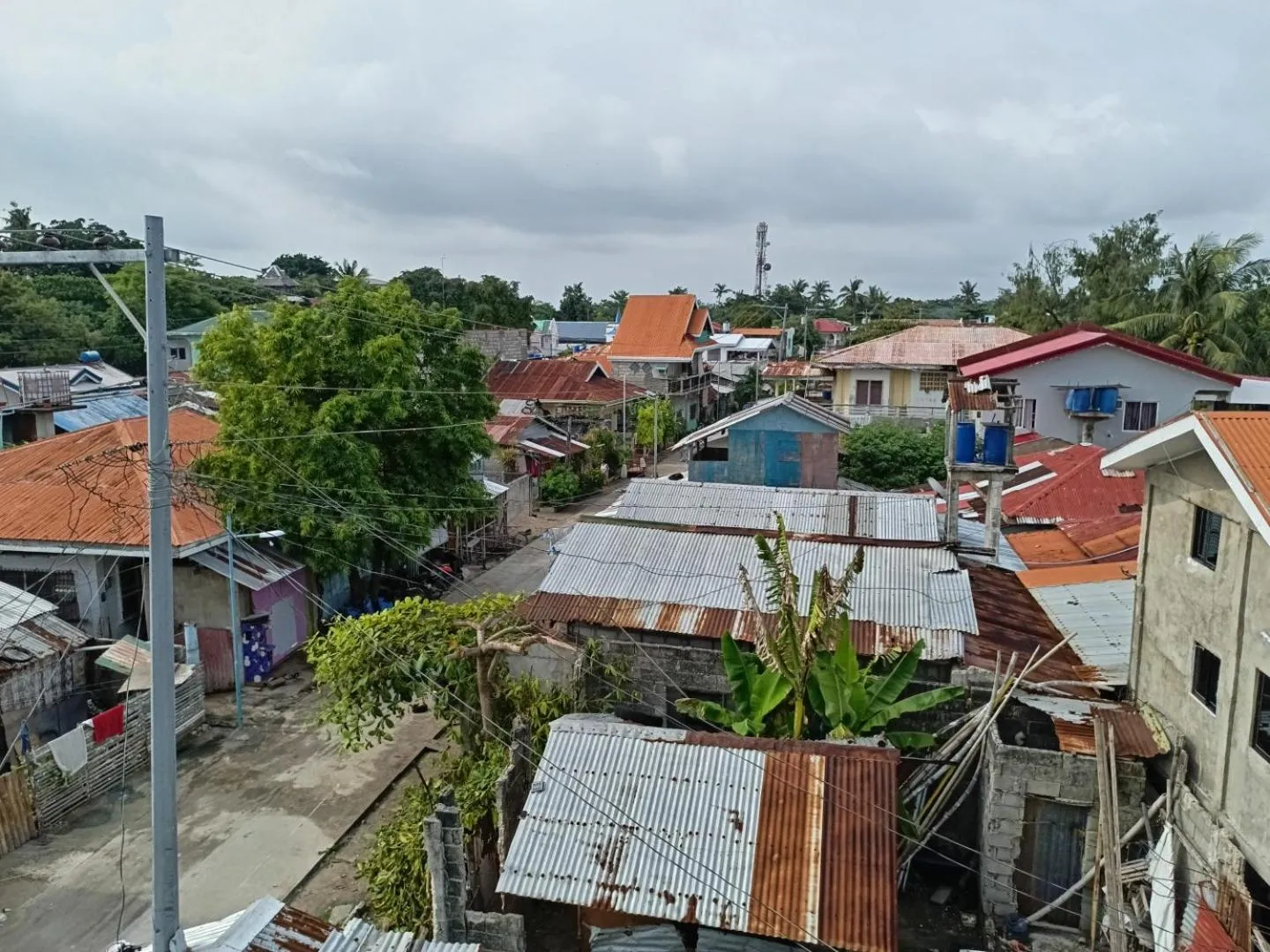 Balcony/Terrace in Drage Tourist Inn