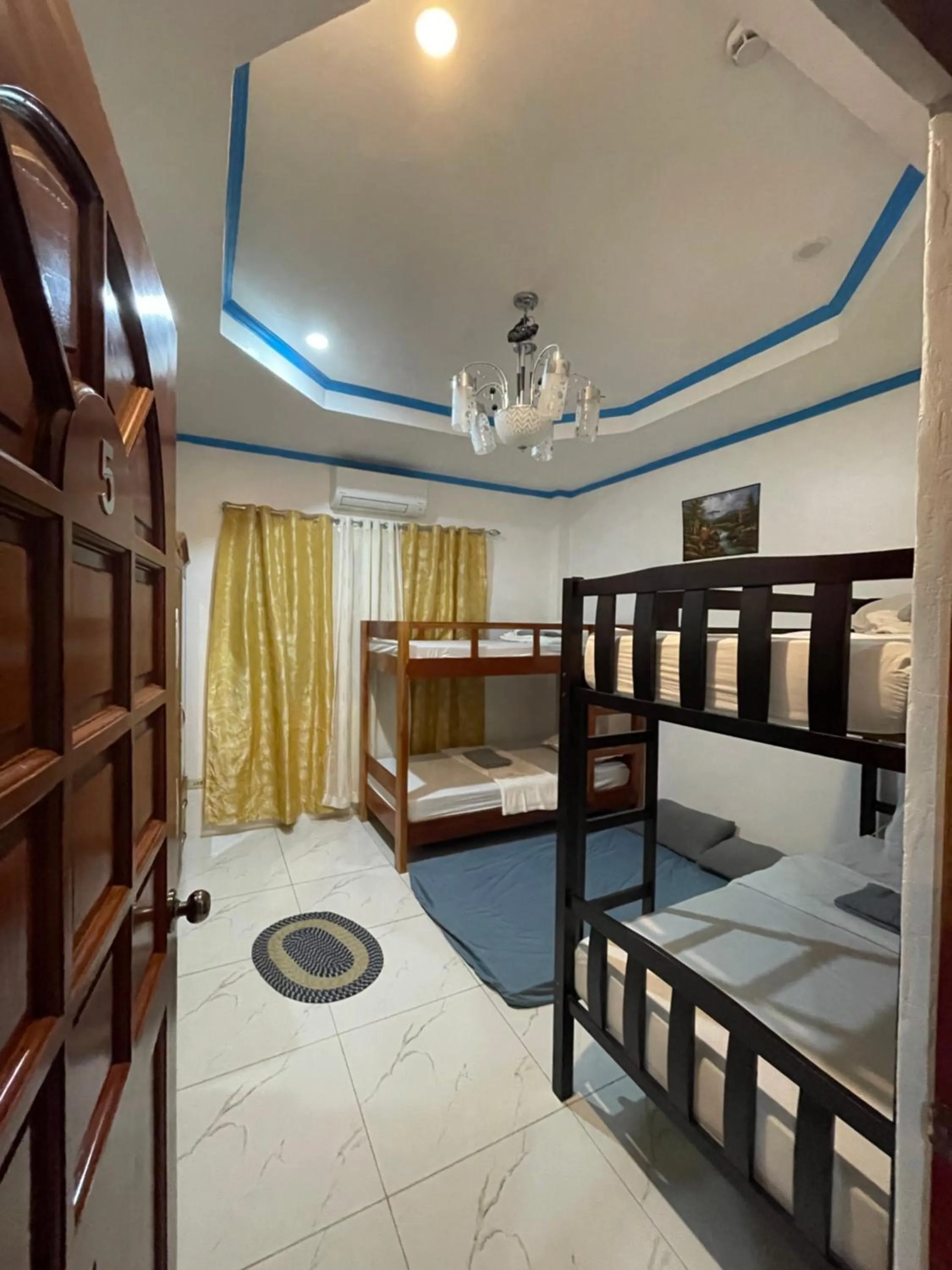 Photo of the whole room, Bed in Drage Tourist Inn