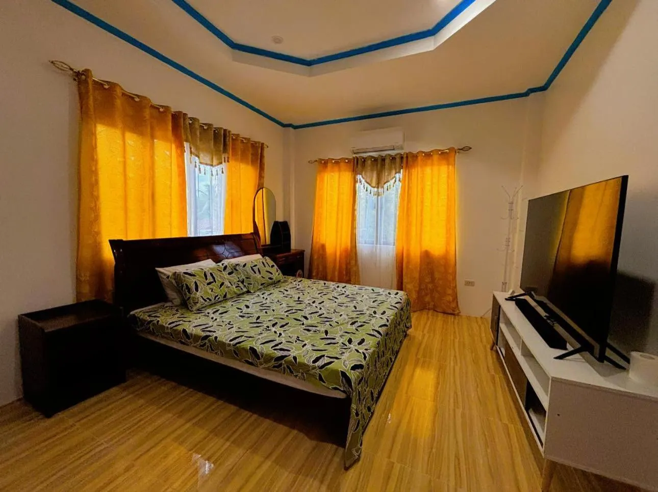 Bed in Drage Tourist Inn