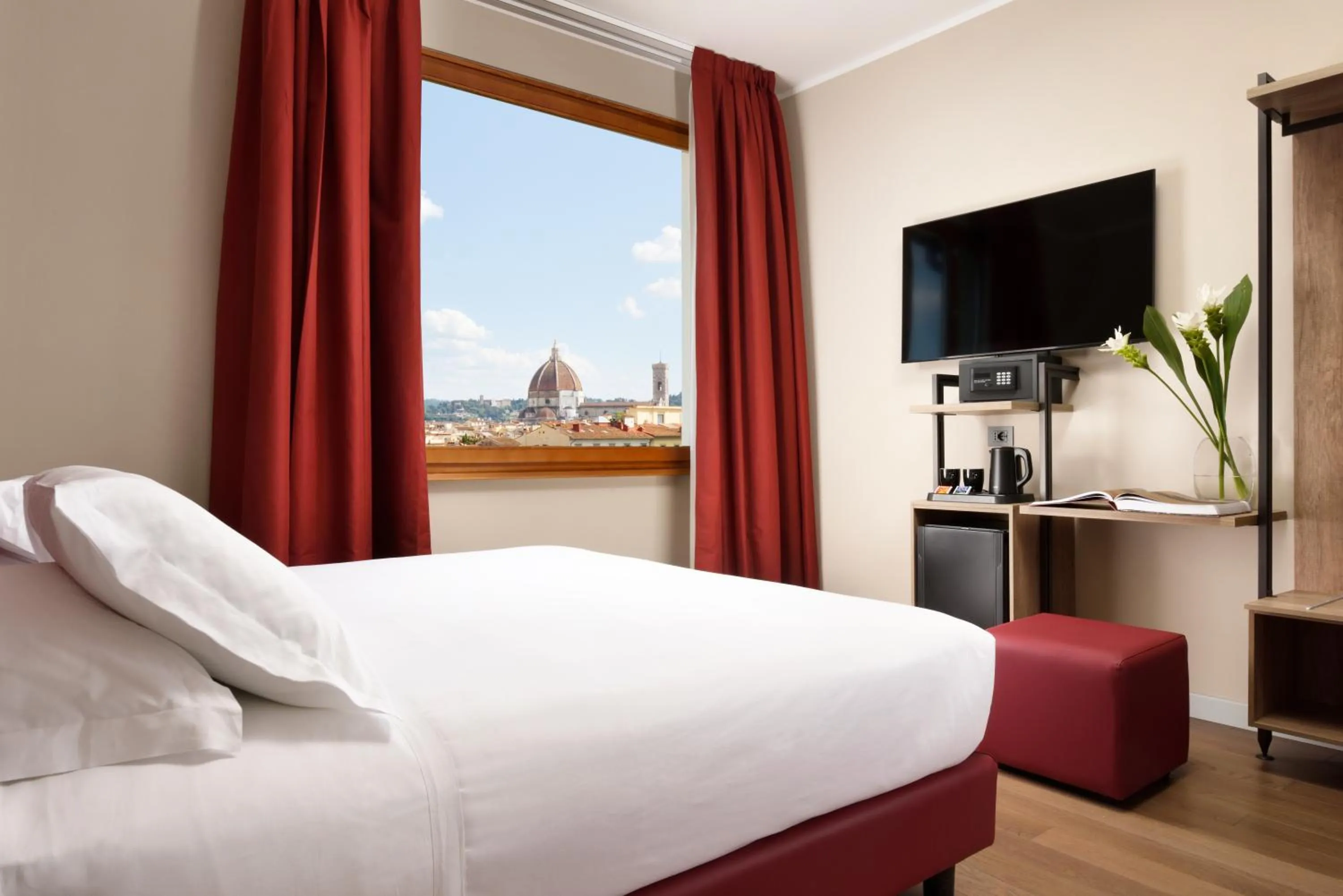 Bed in Essence Hotel