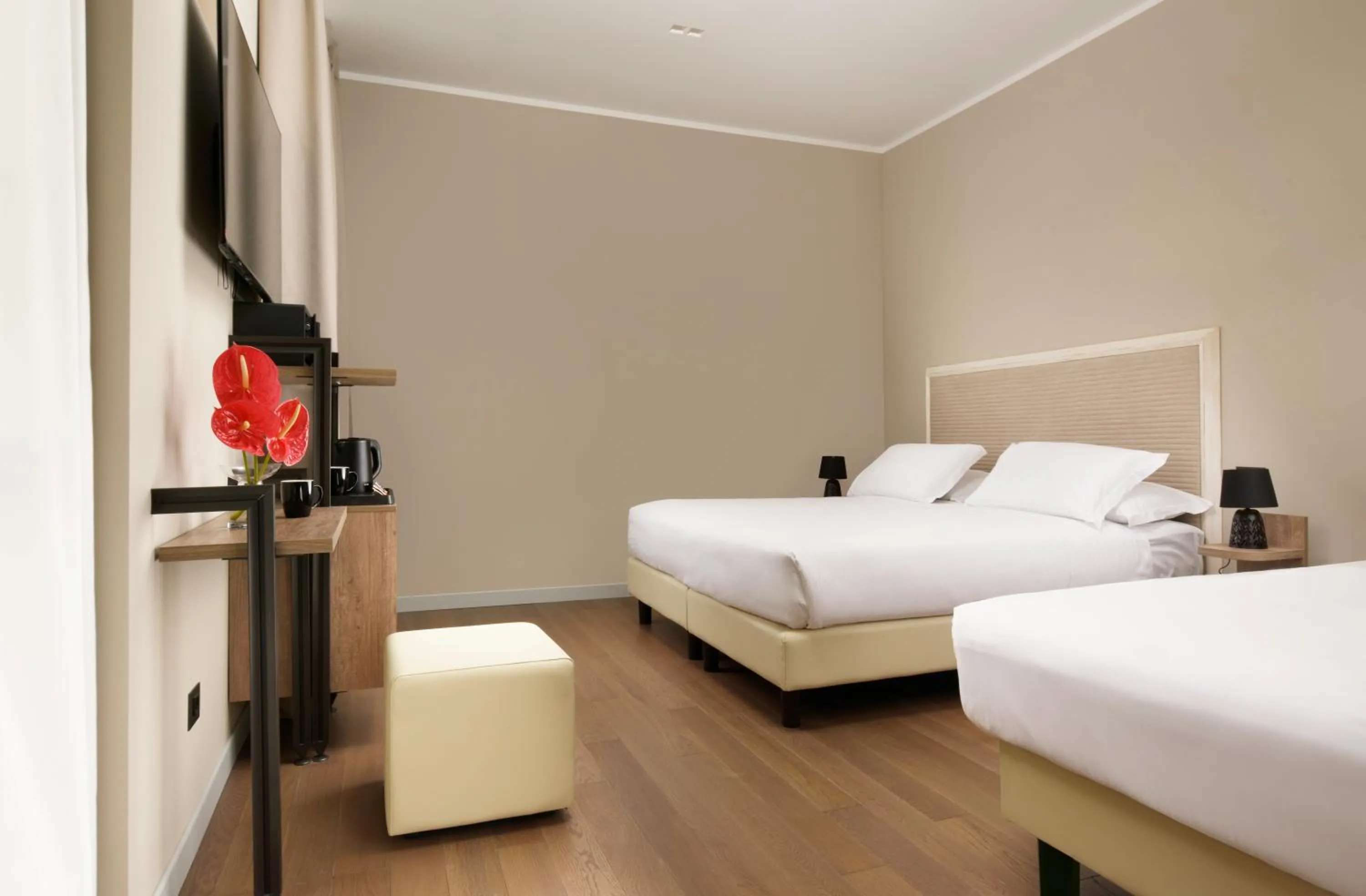 Bed in Essence Hotel