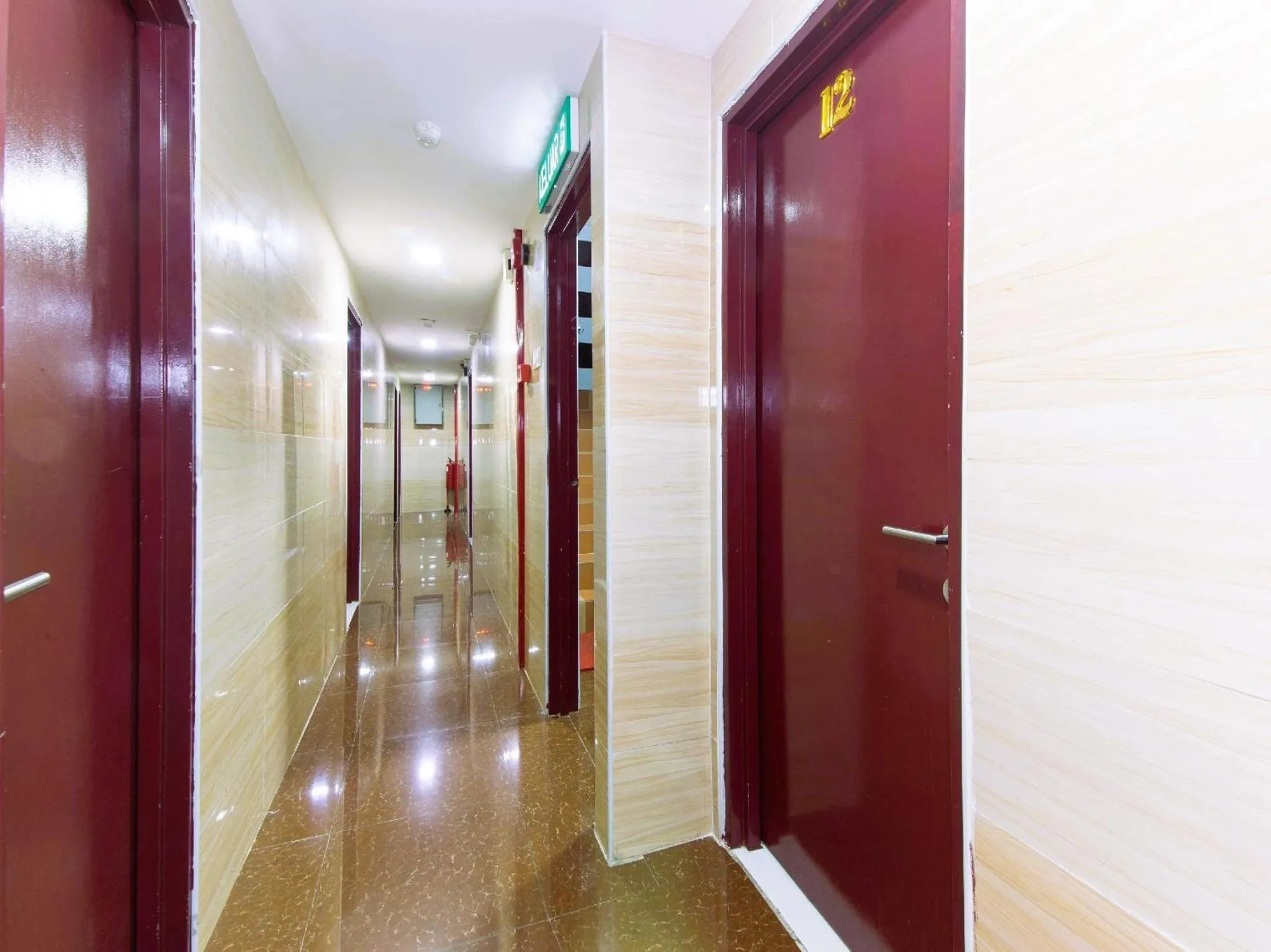 Property building in Kuala Selangor Hotel