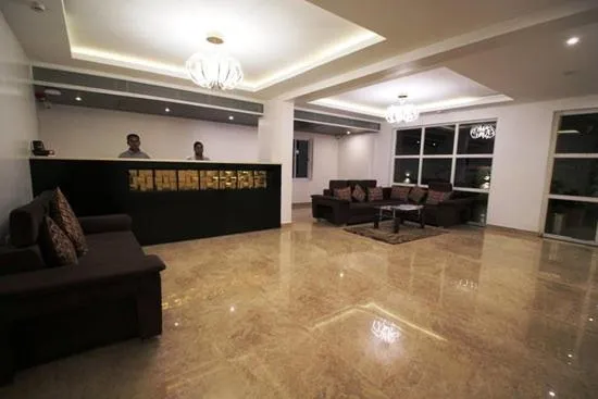 Lobby or reception in Hotel Golden Plateau