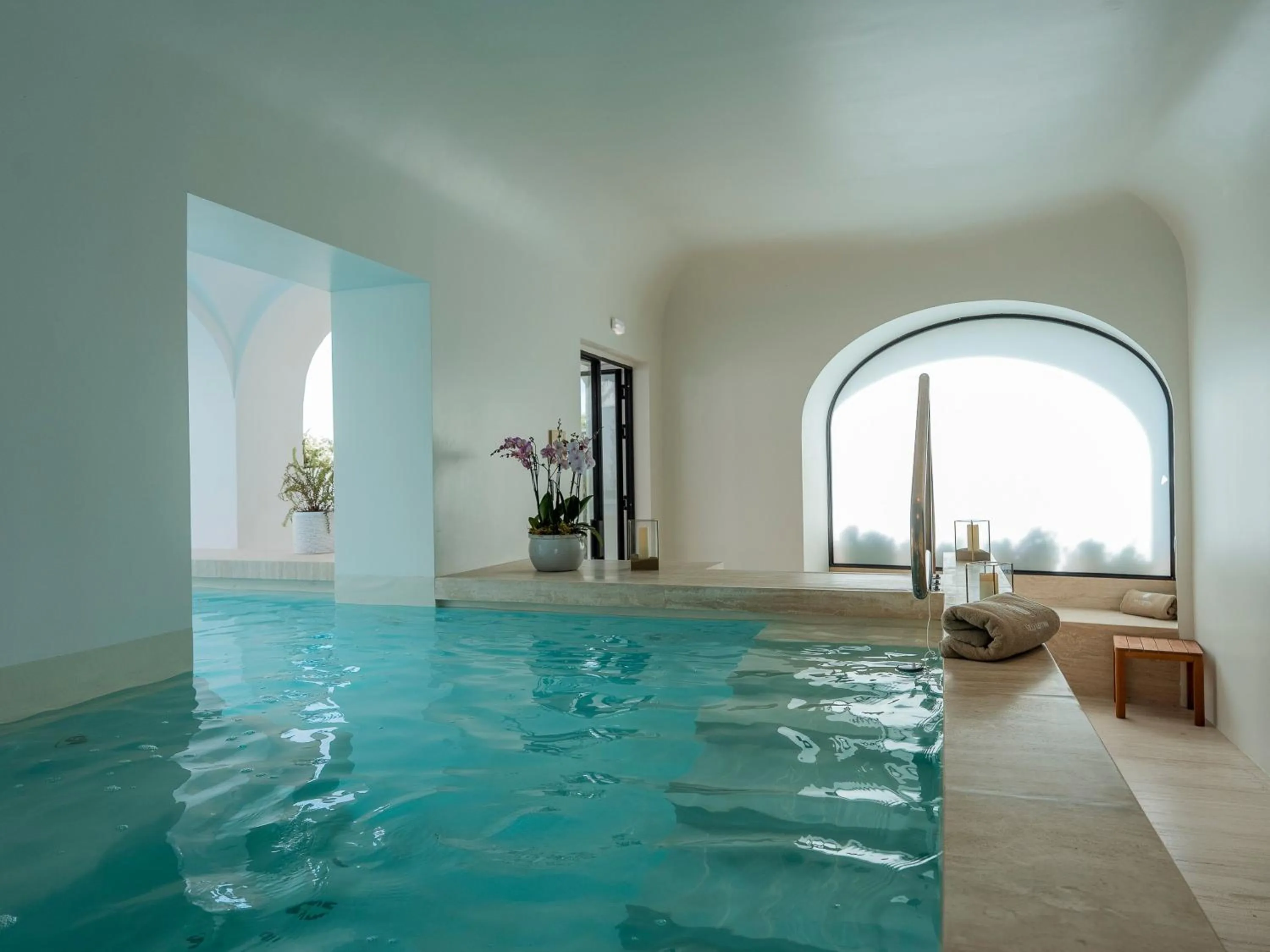 Swimming pool in Villa Certosa Boutique Hotel Capri