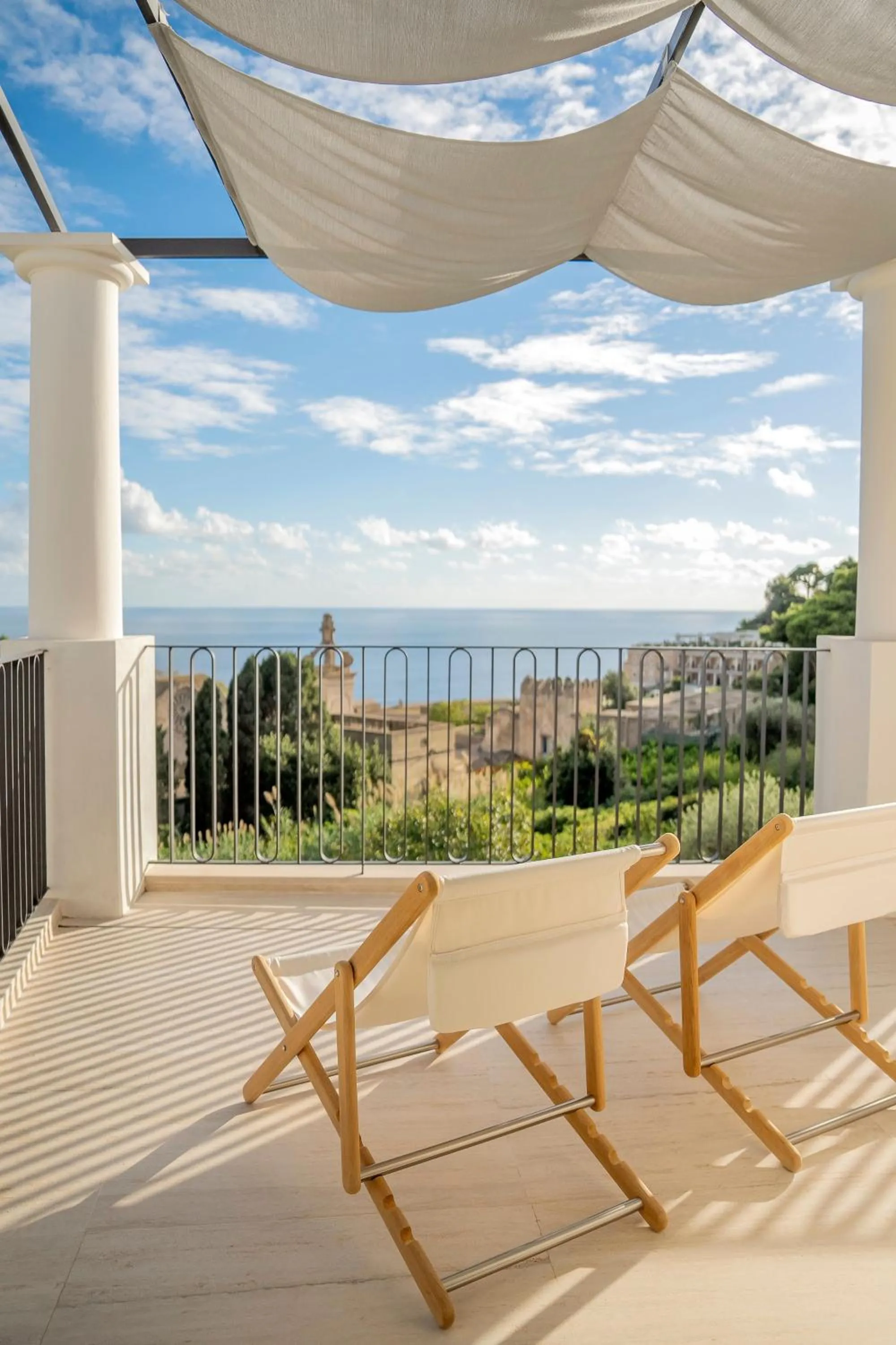 Natural landscape in Villa Certosa Boutique Hotel Capri